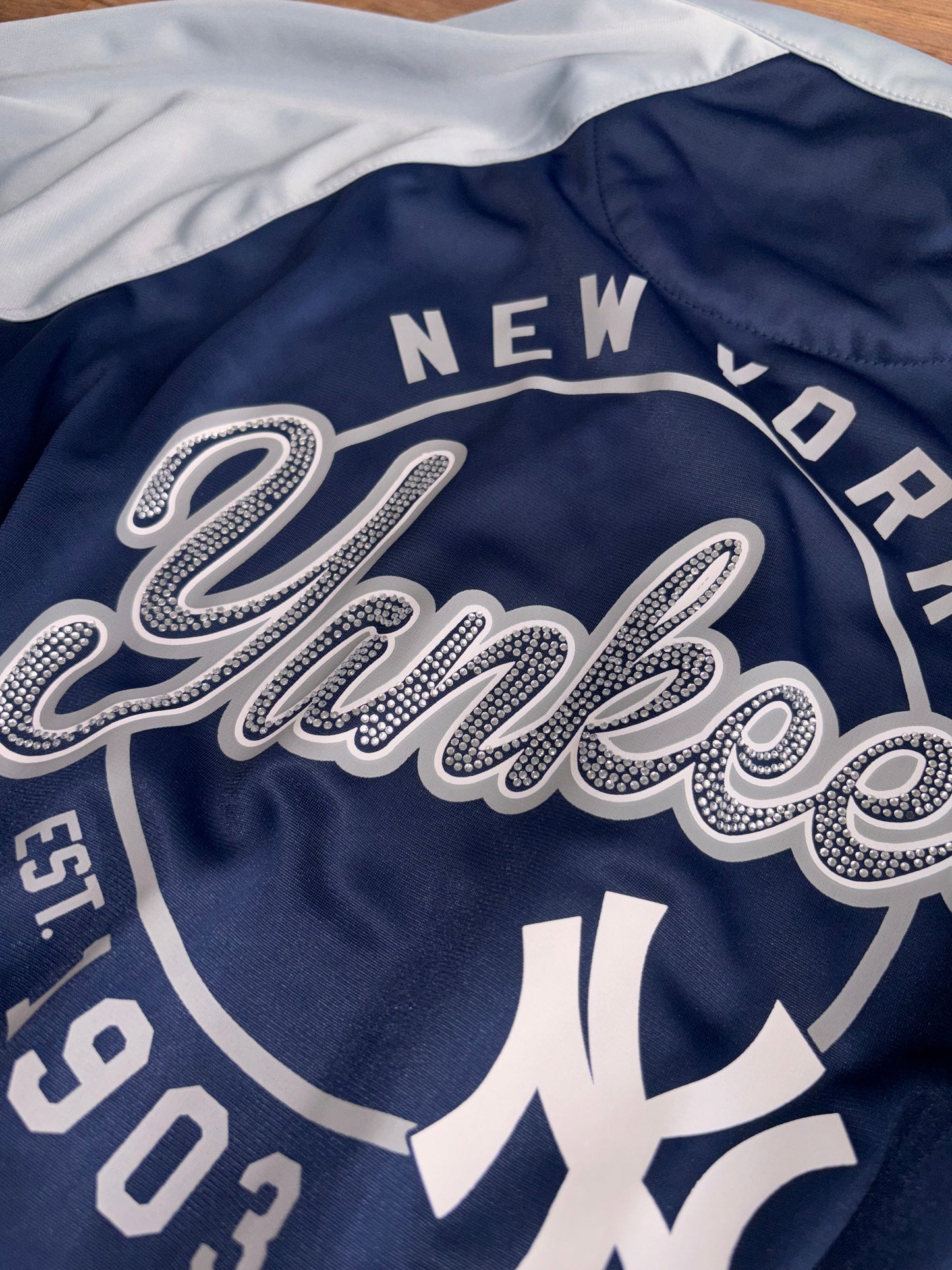 Women’s NY Yankees Tracktop