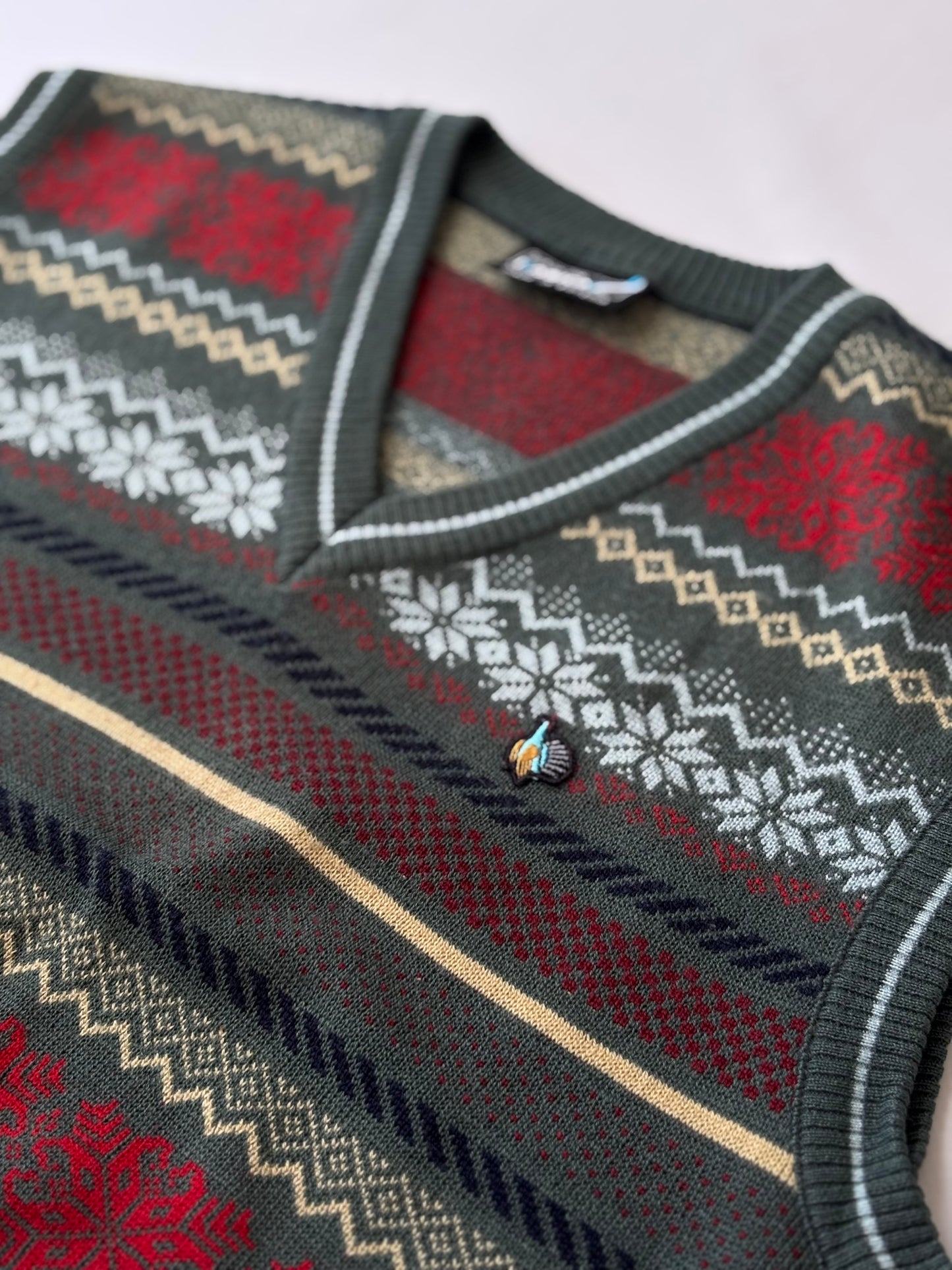 Slovenian Wool Vest