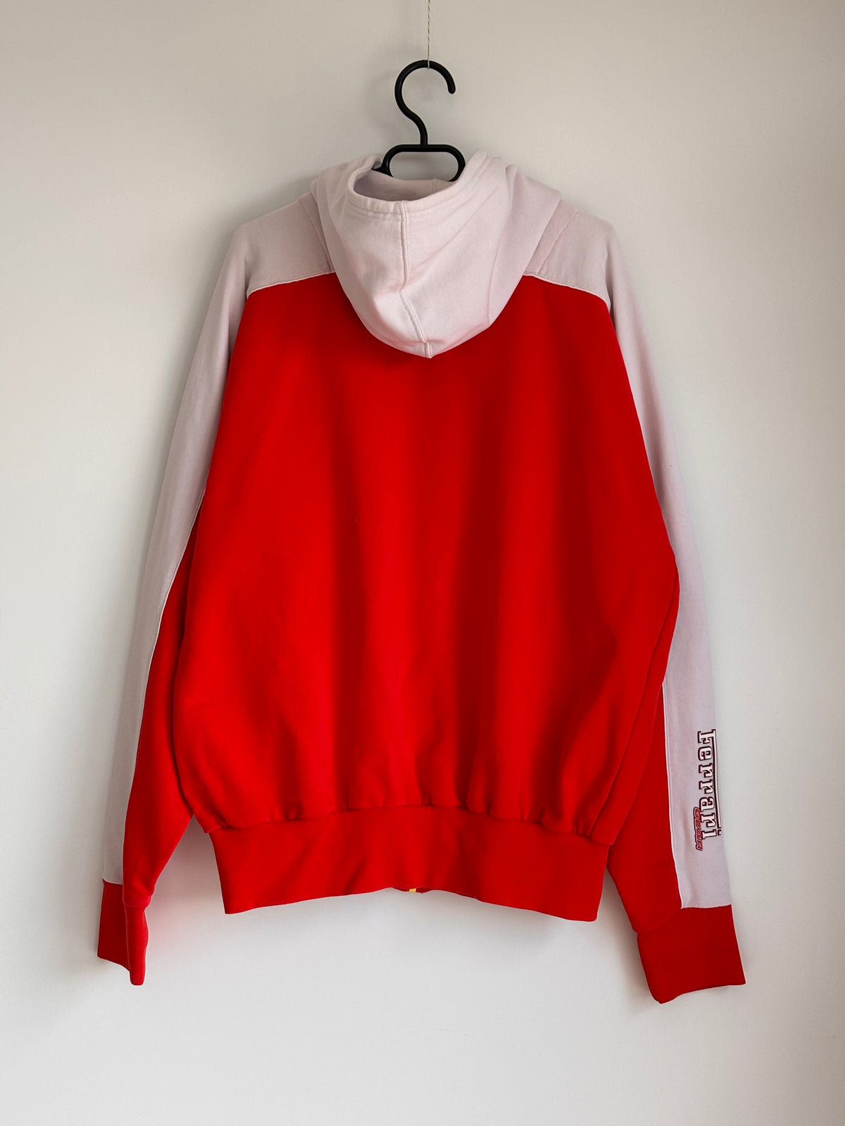 Vintage Ferrari Zipper Hoodie