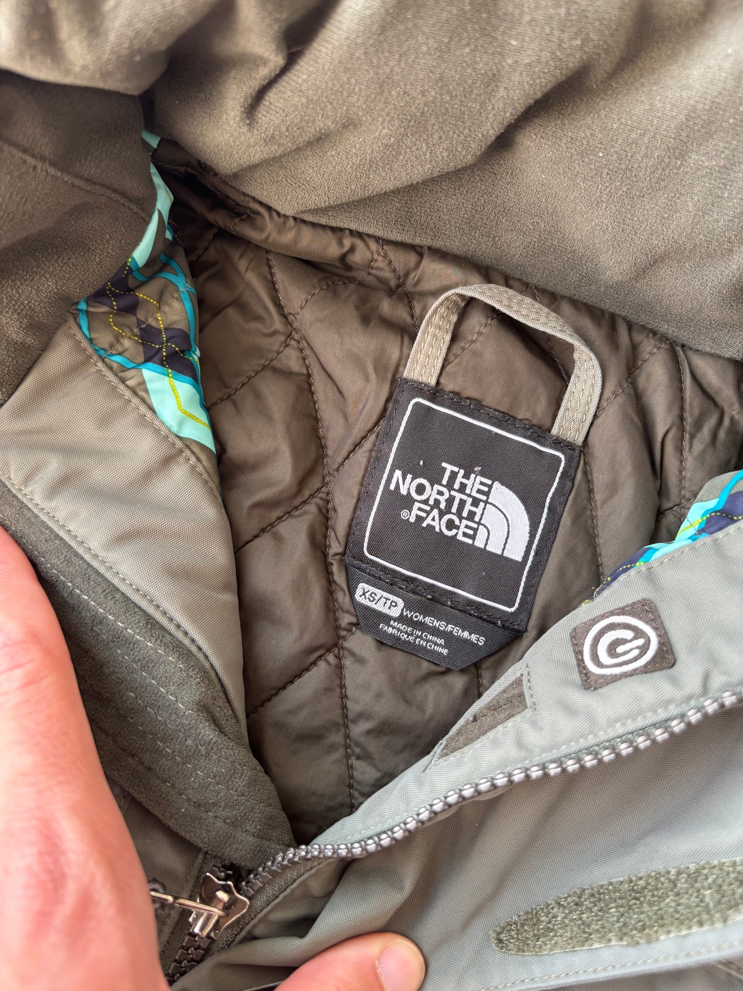 Women’s Northface Hyvent Jacket