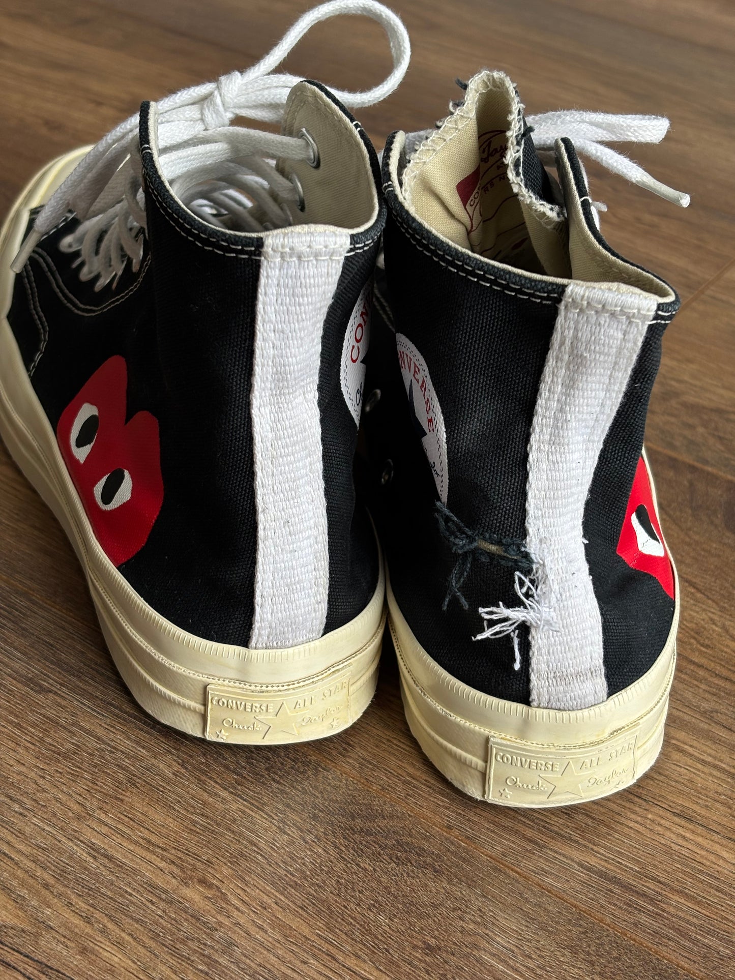 Converse Comme Des Garçons