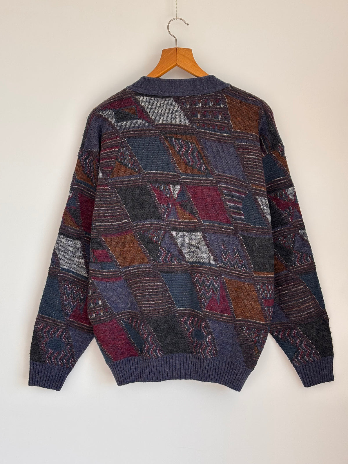 Abstract Cardigan