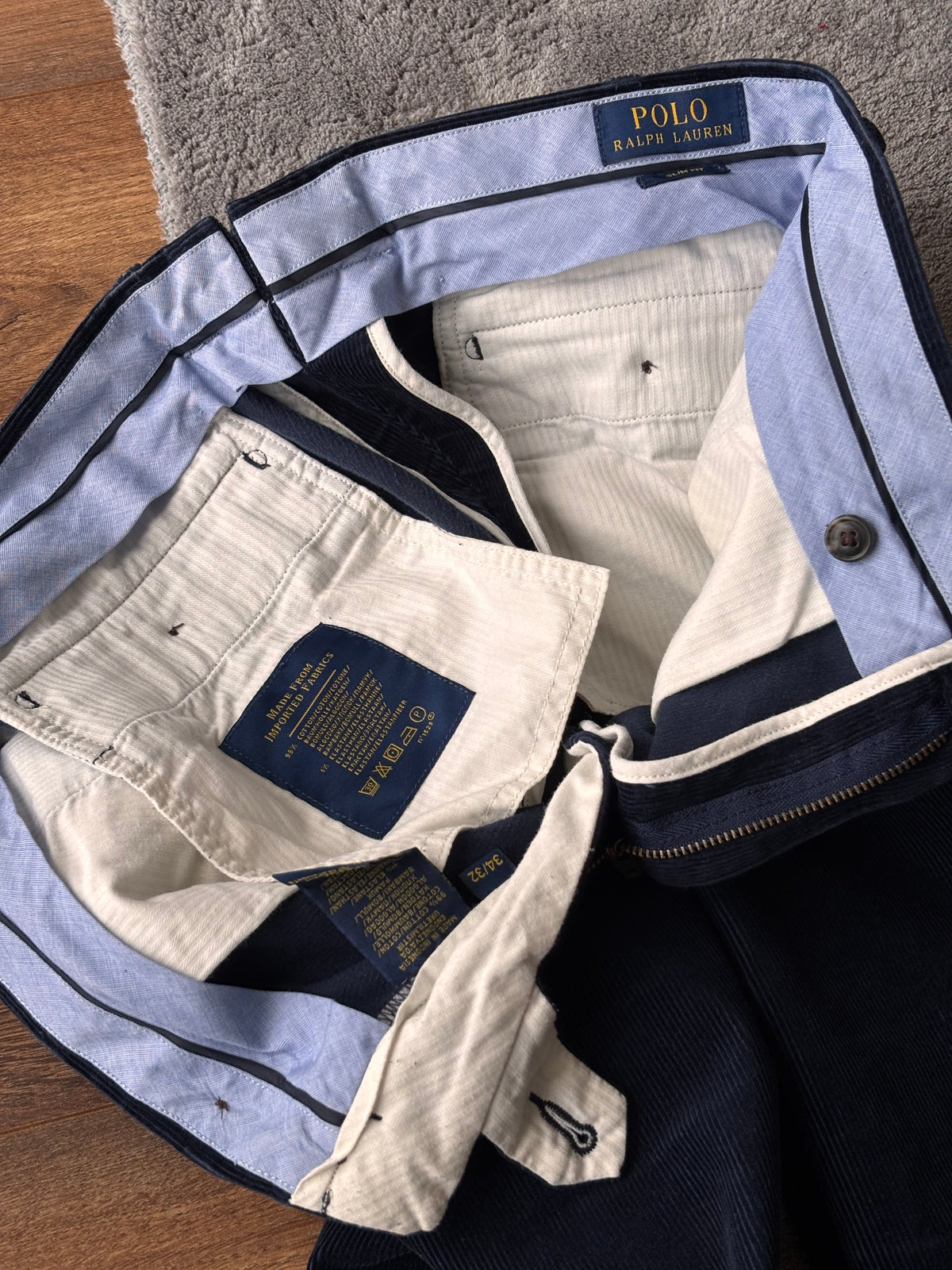 Ralph Lauren Corduroy Pants