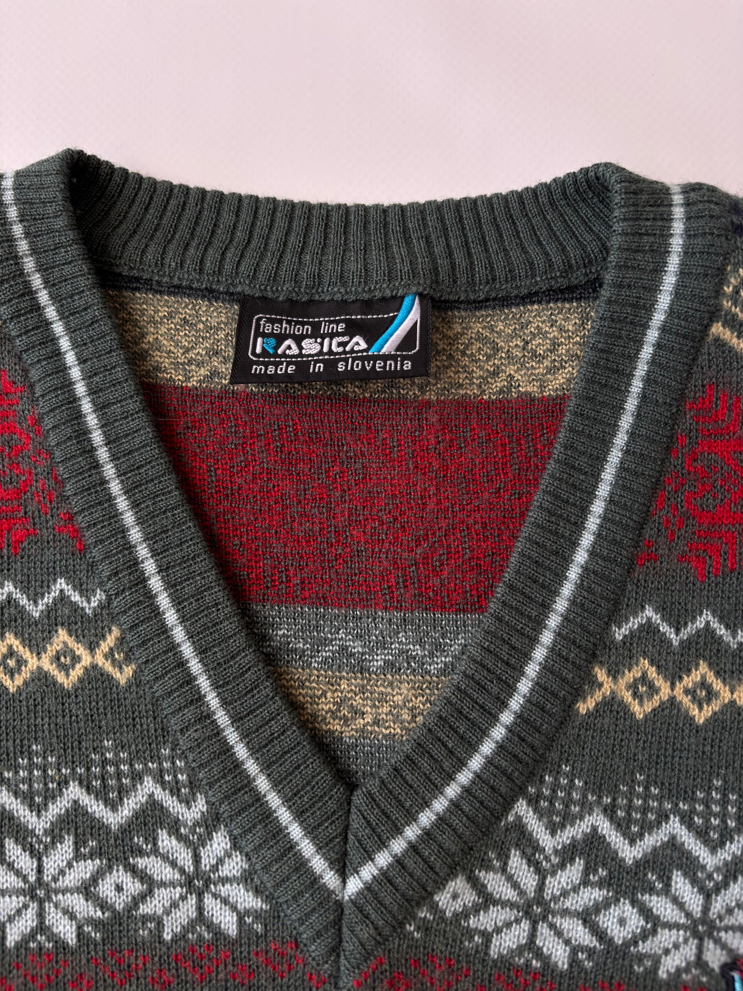 Slovenian Wool Vest