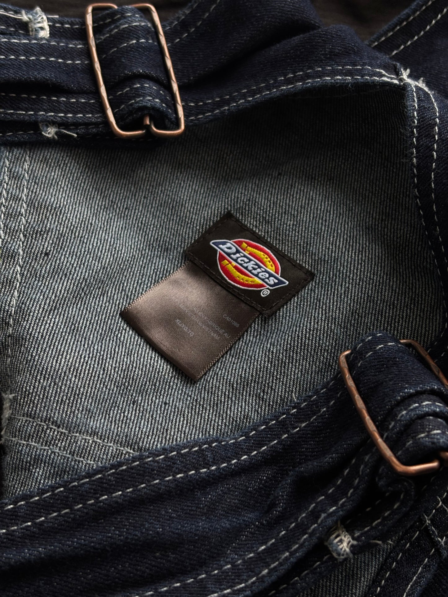 Dickies Denim Overalls