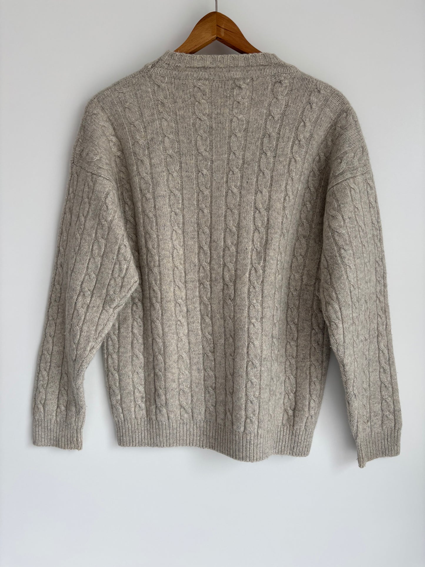 Cool Cable Knit