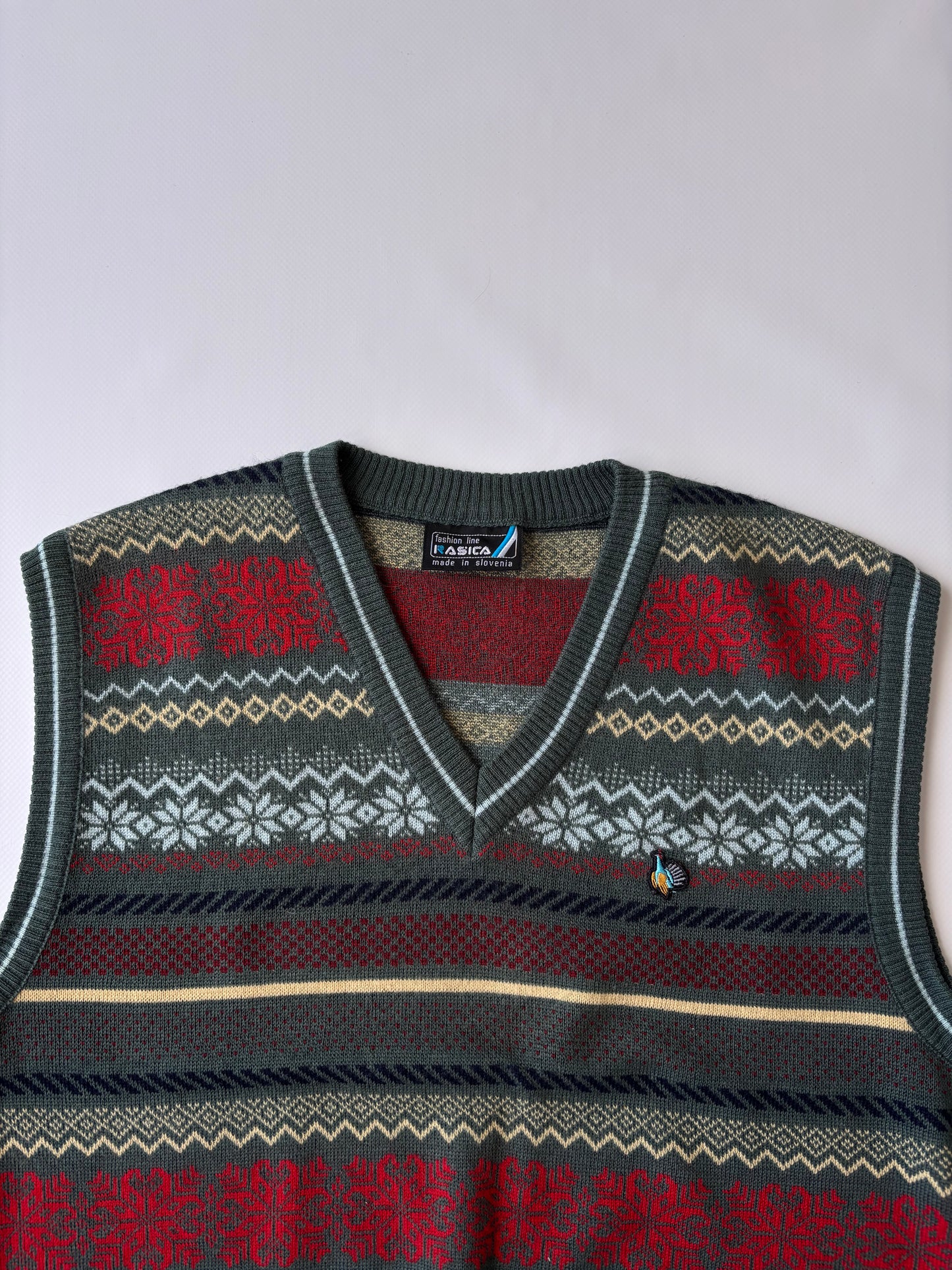 Slovenian Wool Vest