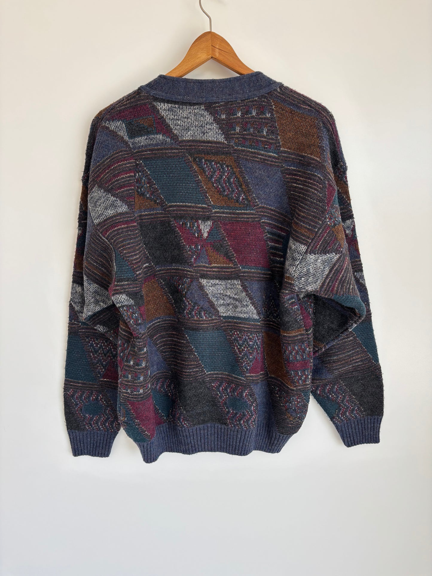 Abstract Cardigan