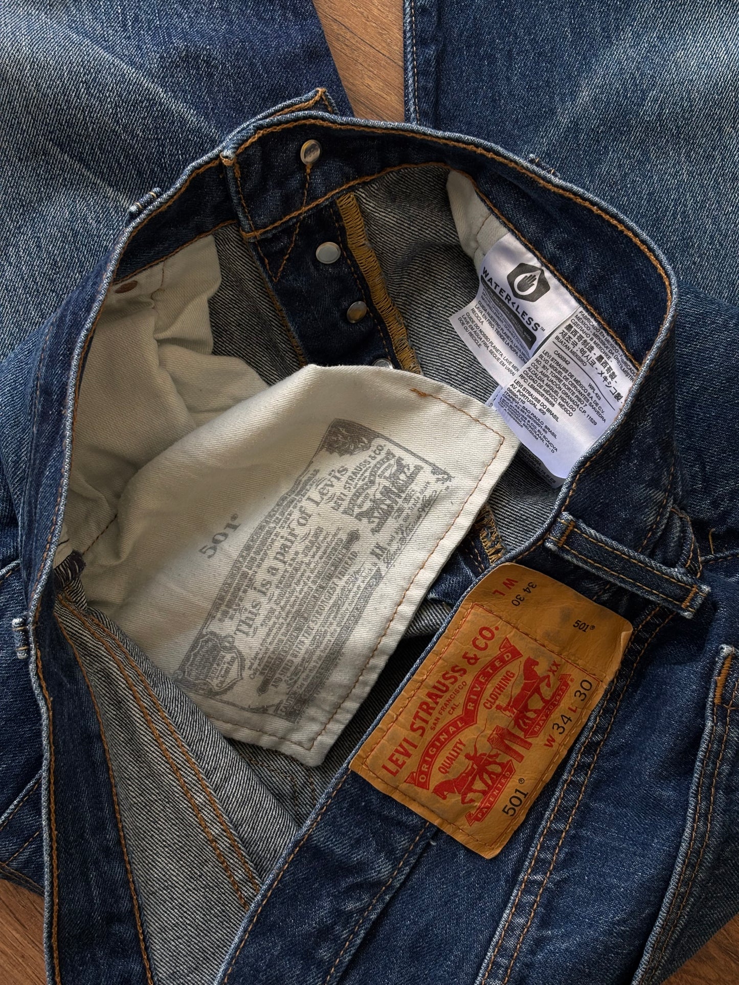 Levi’s 501 Jeans