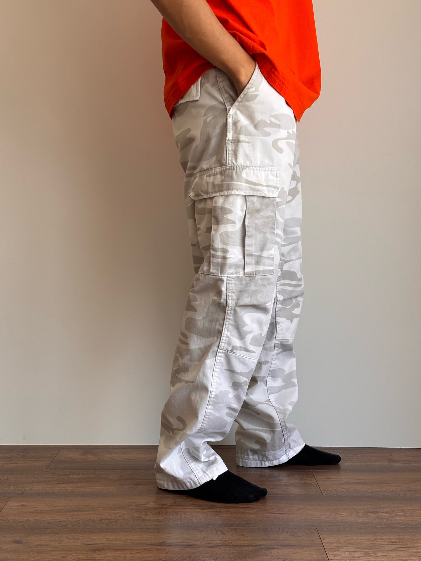 Camo Cargo Pants