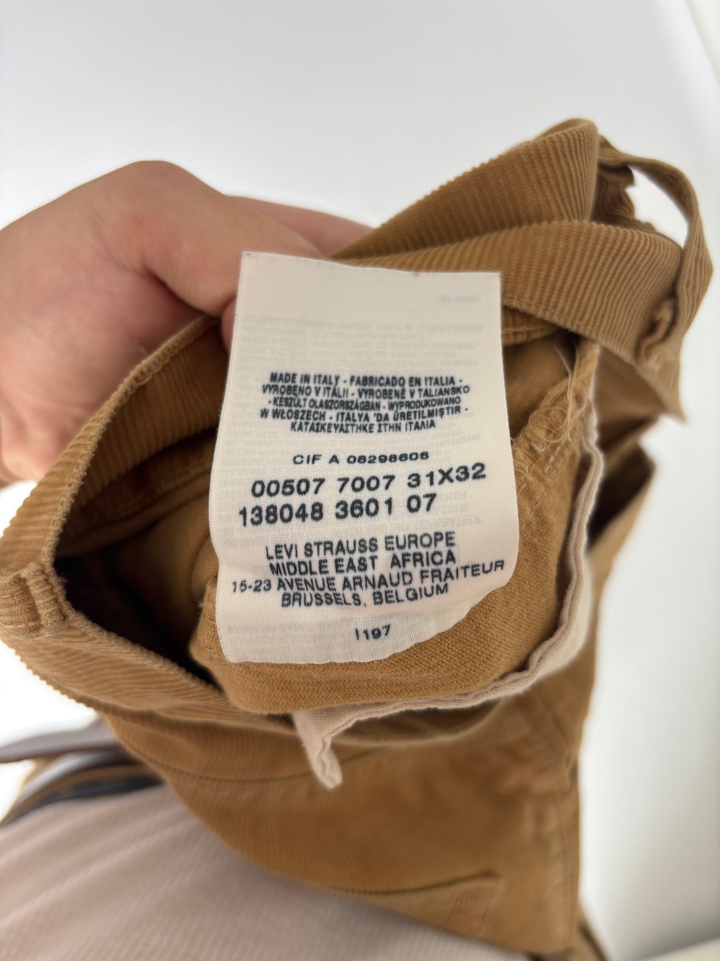 Women’s Levi’s Corduroy