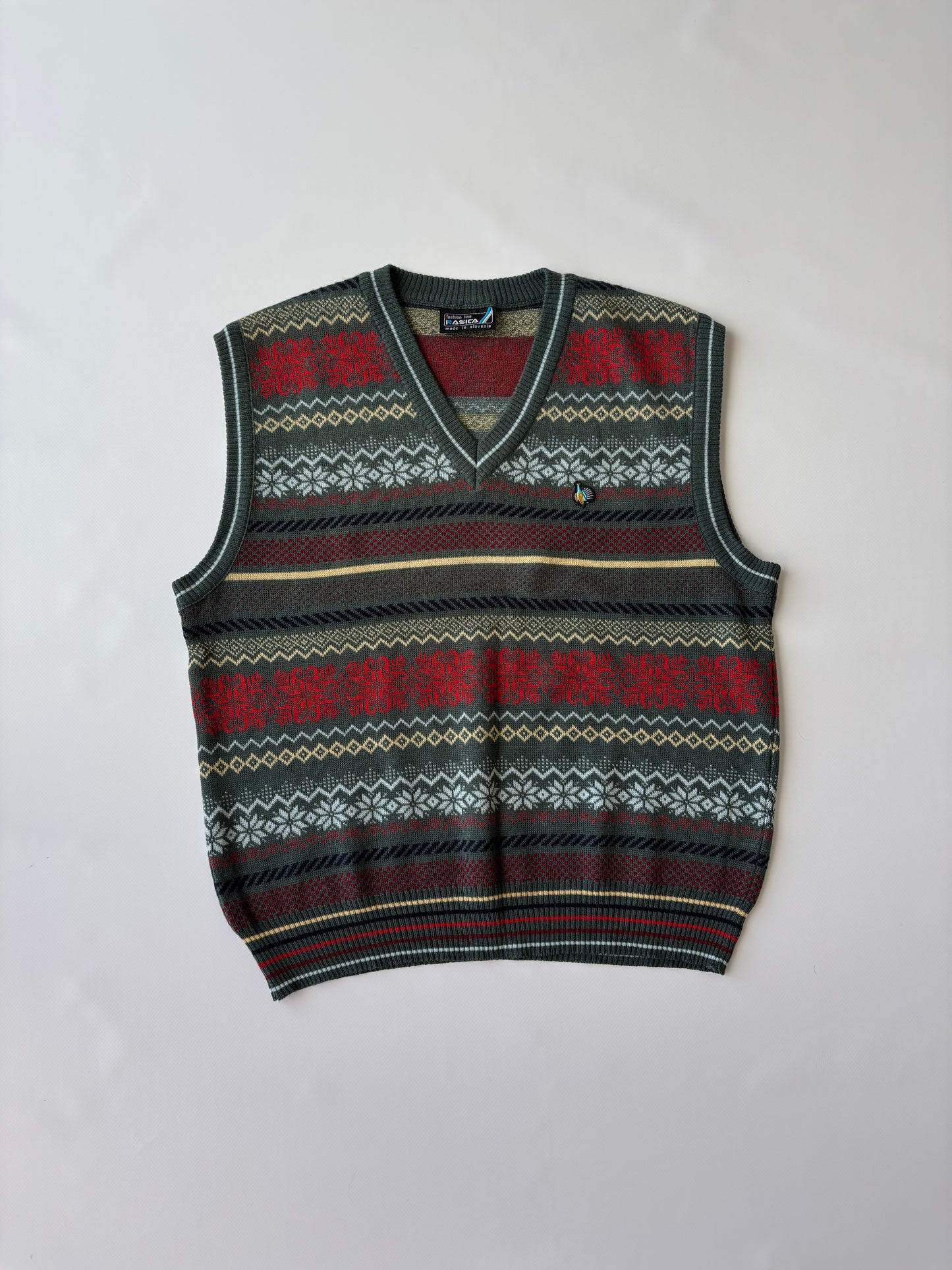 Slovenian Wool Vest
