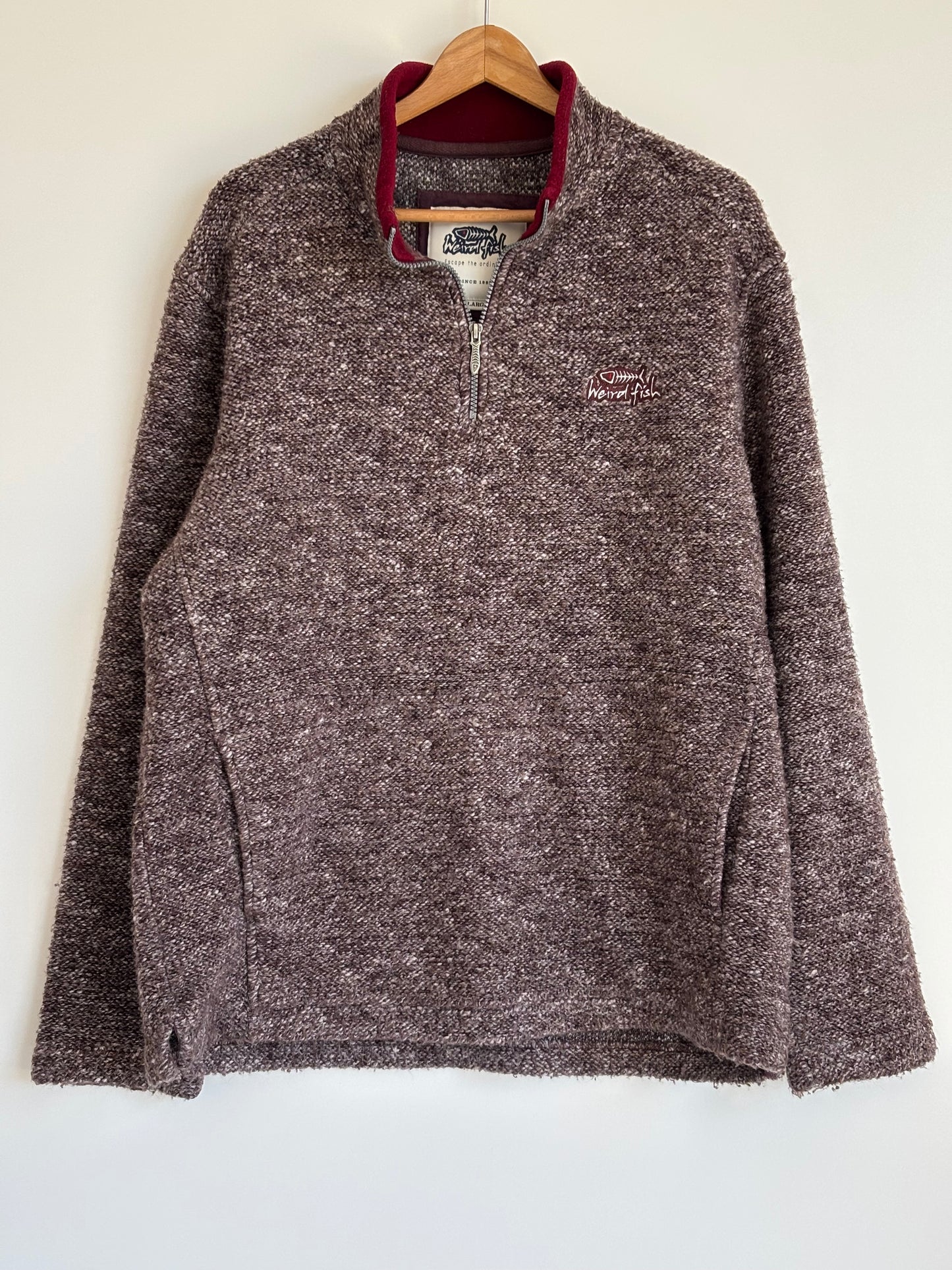 Weird Fish Borg Fleece