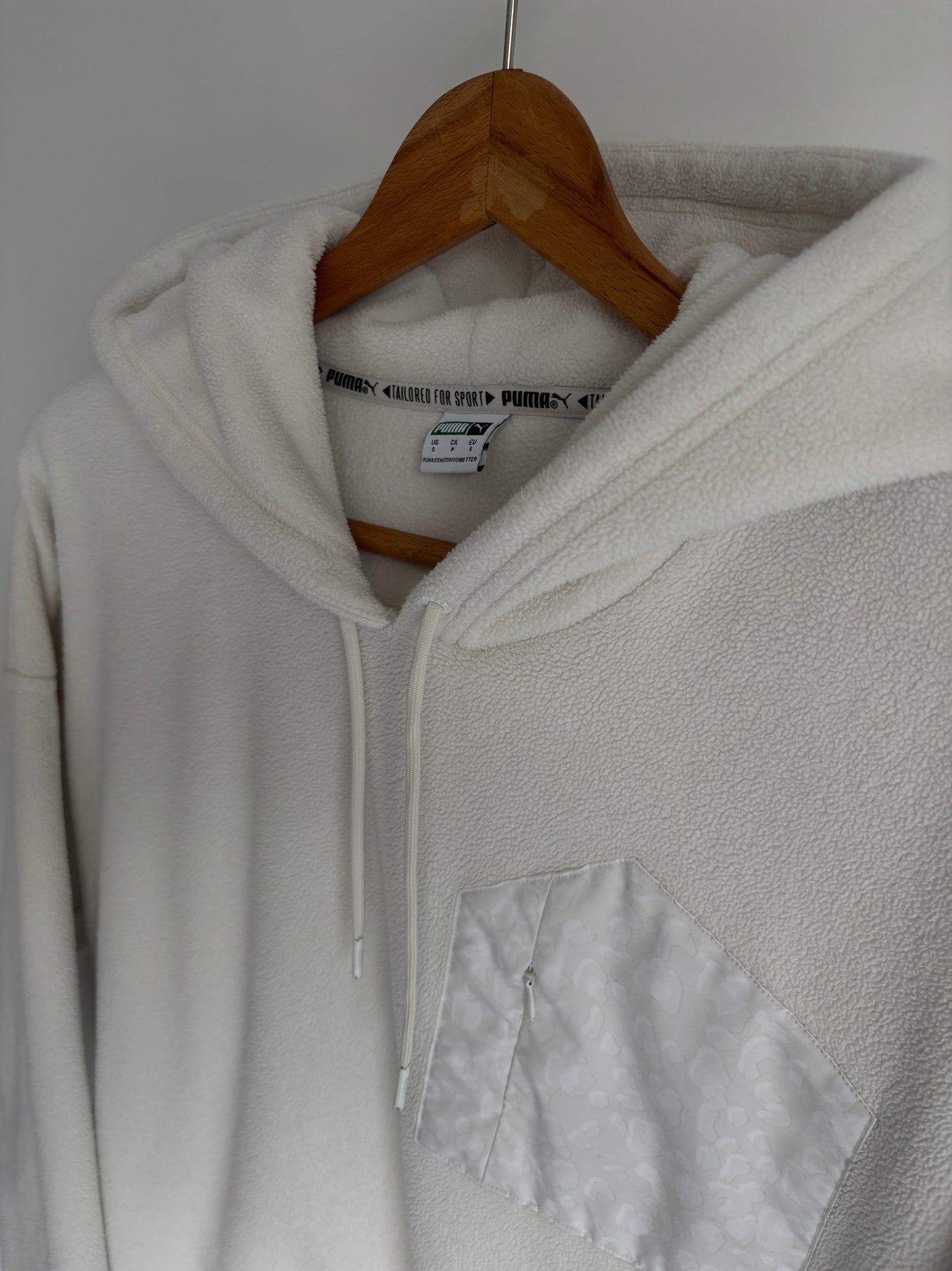 Women’s Puma Fleece Hoodie