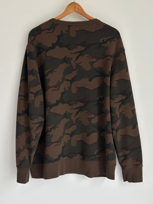 Levi’s Camo Sweater