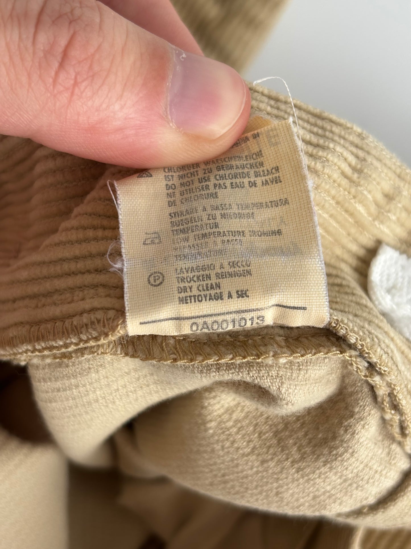 Rare Stone Island Corduroy