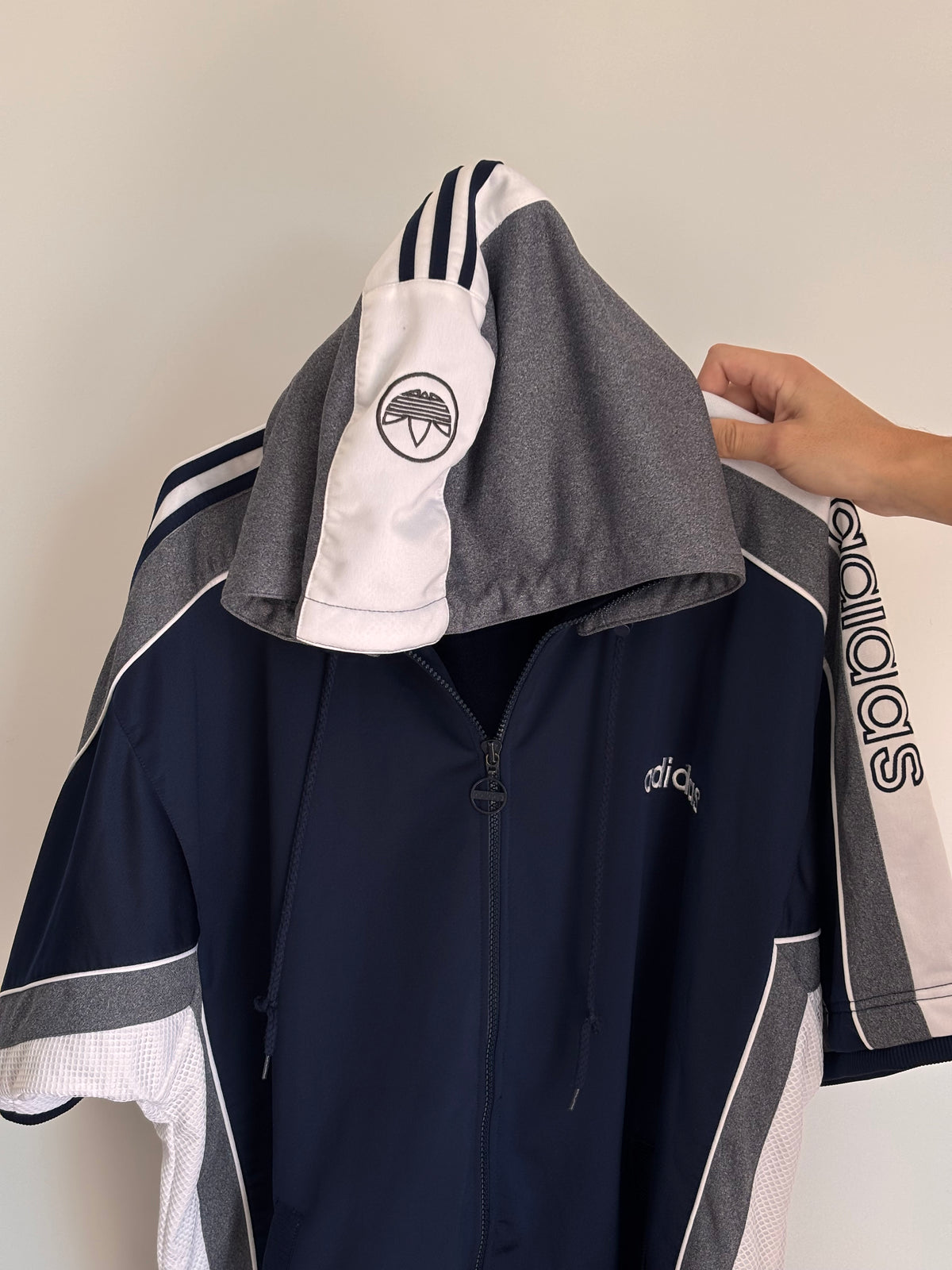 Adidas Sleeveless Tracktop