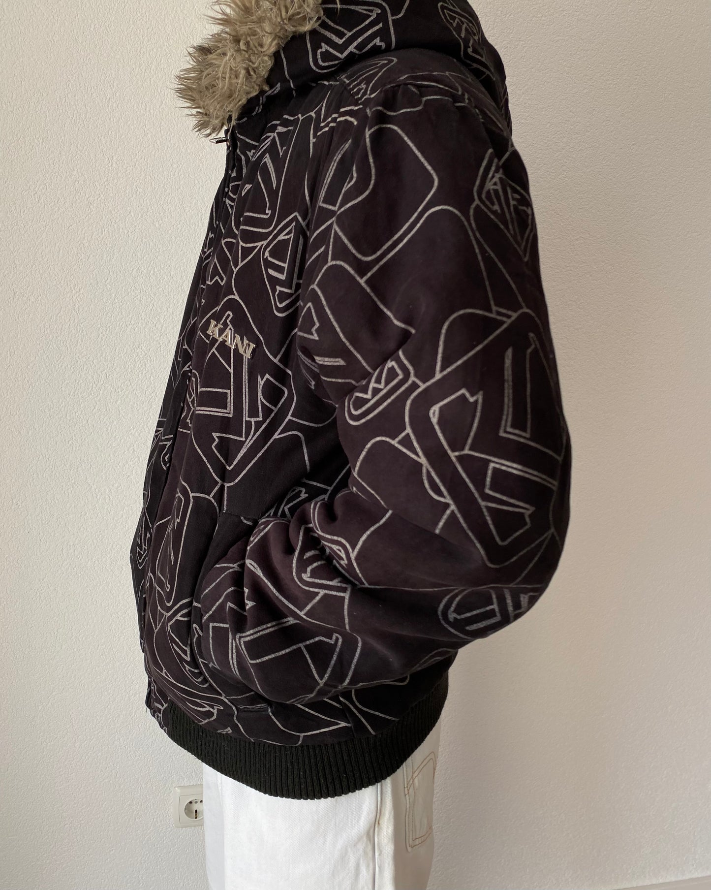 Karl Kani 80s Hiphop Jacket