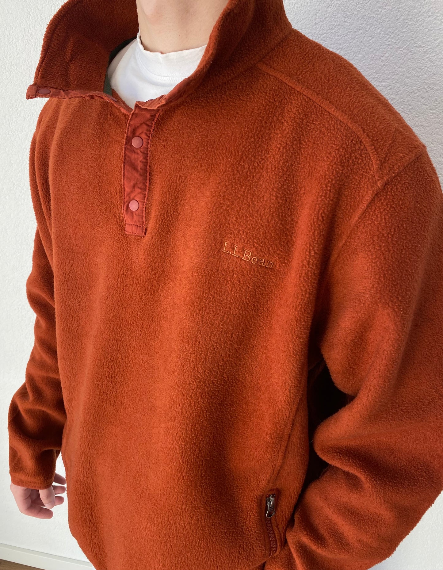 L.L Bean Synchilla Fleece