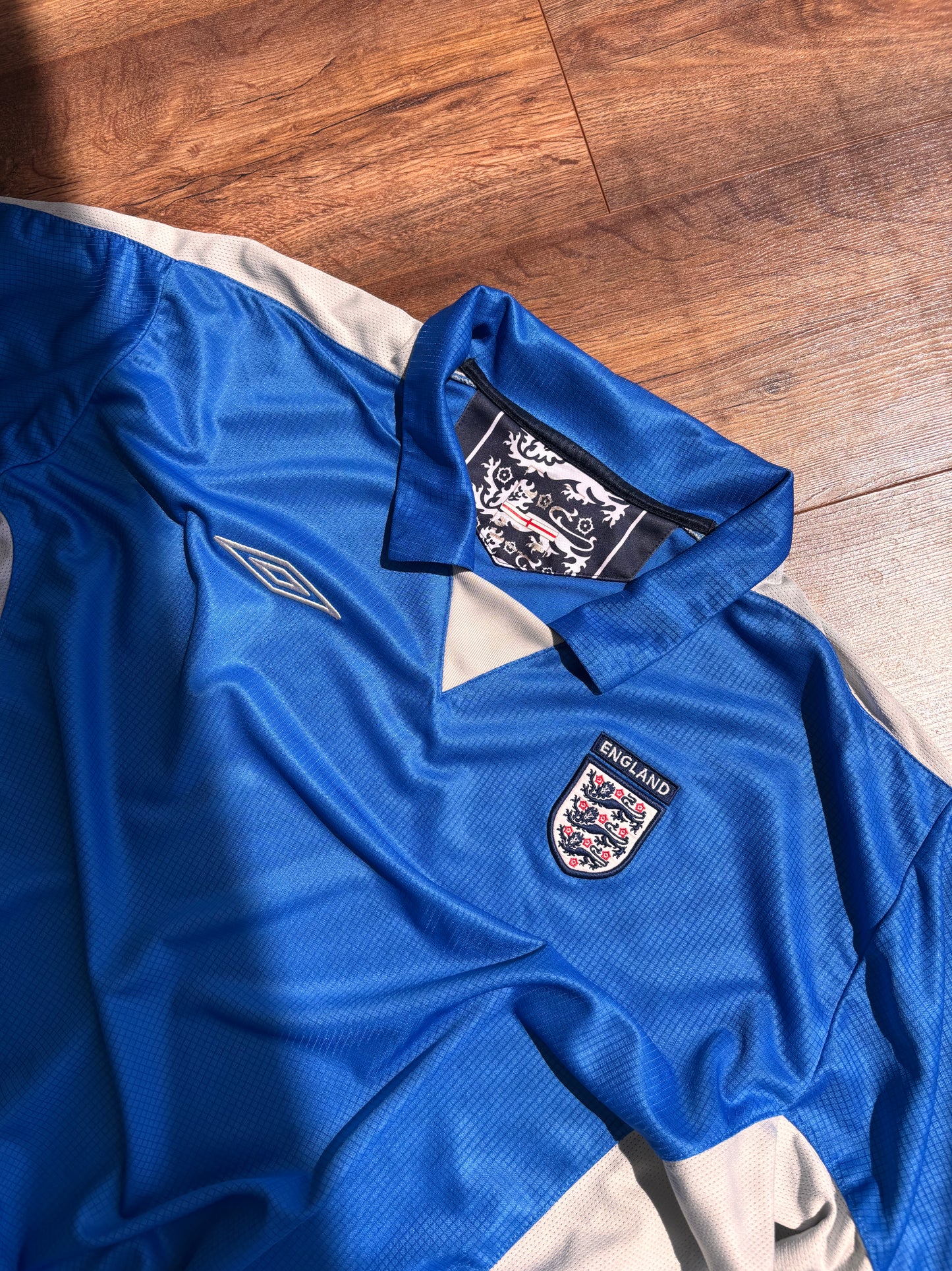 Vintage Umbro England Jersey