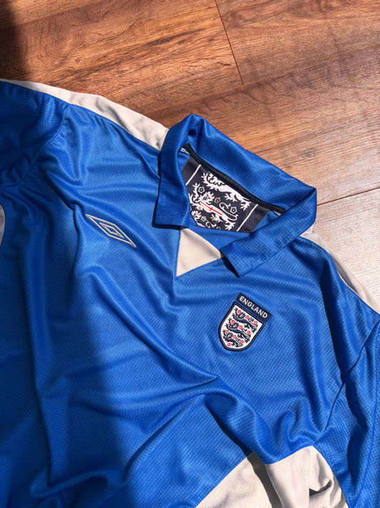 Vintage Umbro England Jersey