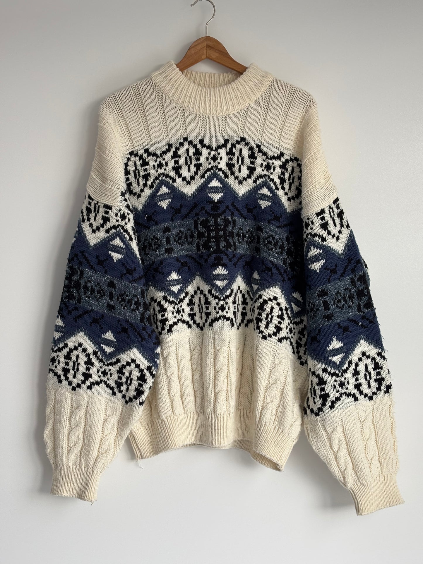 Crazy Heavy Vintage Knit