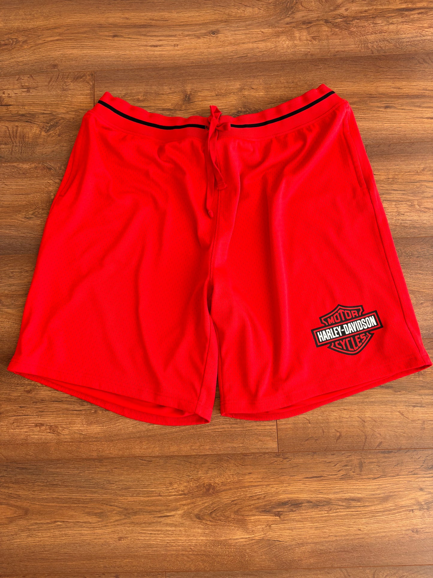 Harley Davidson Mesh Shorts