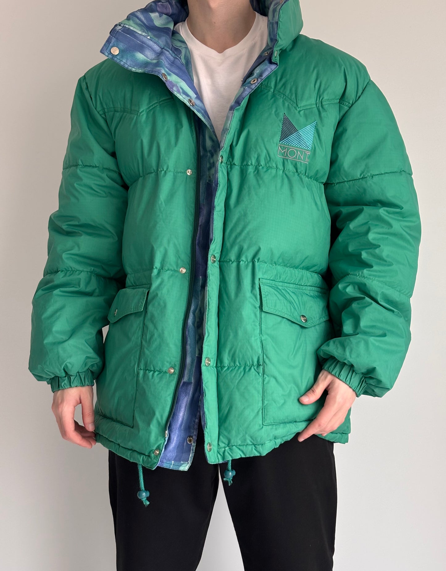 VTG MONT Puffer Reversible Jacket