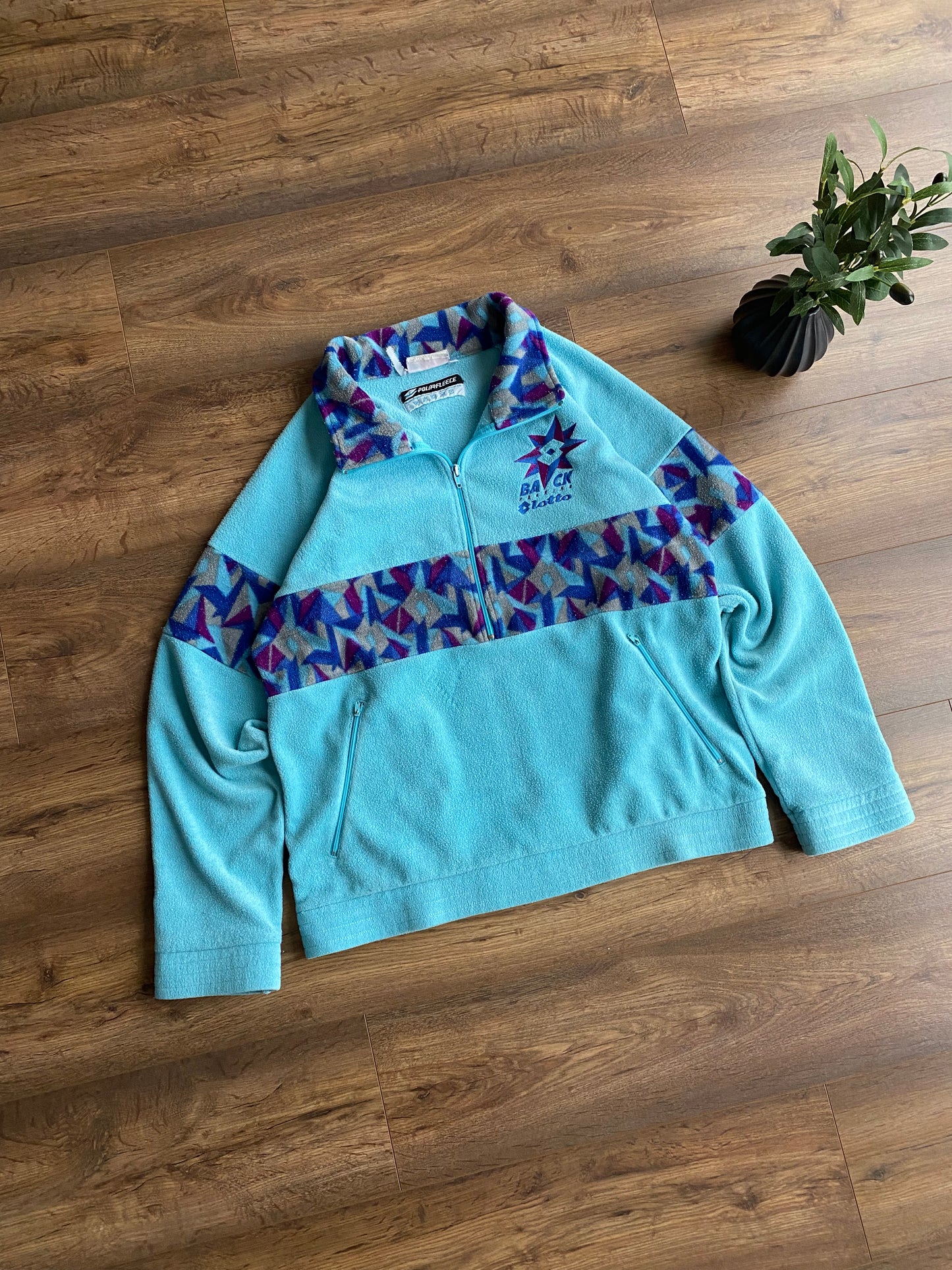 Vintage lotto Fleece