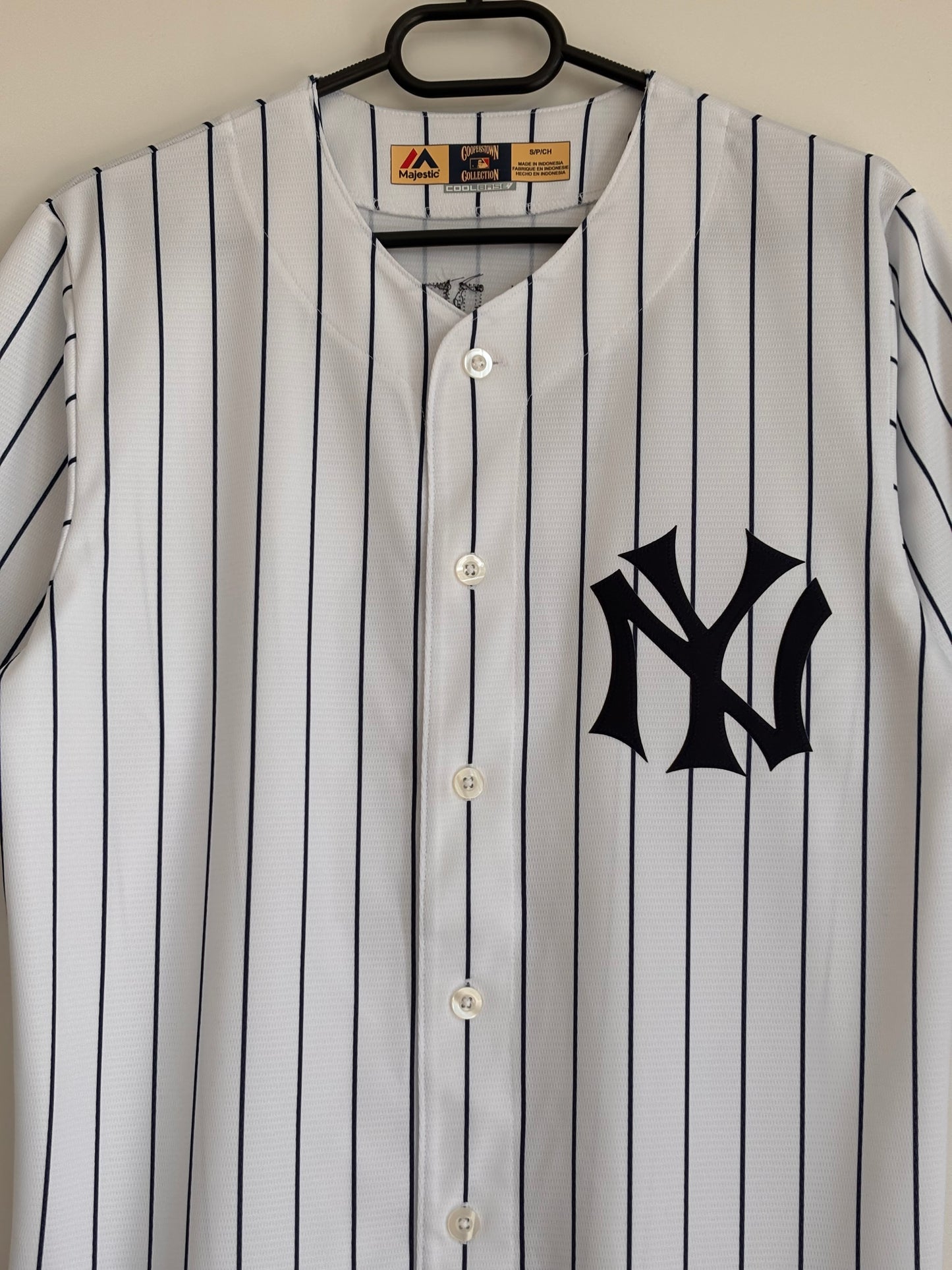 NY “Babe Ruth” Jersey