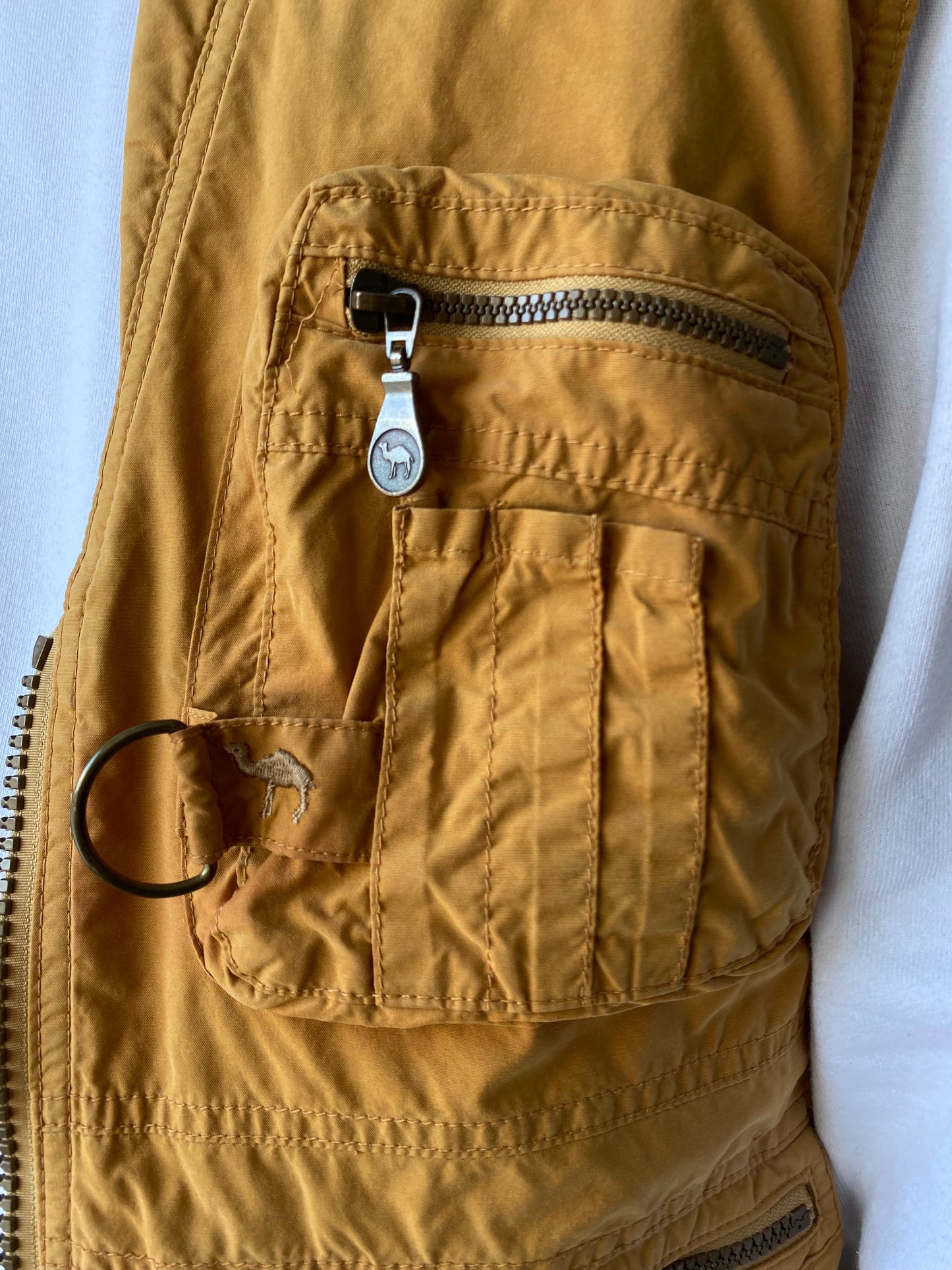 Camel Vest