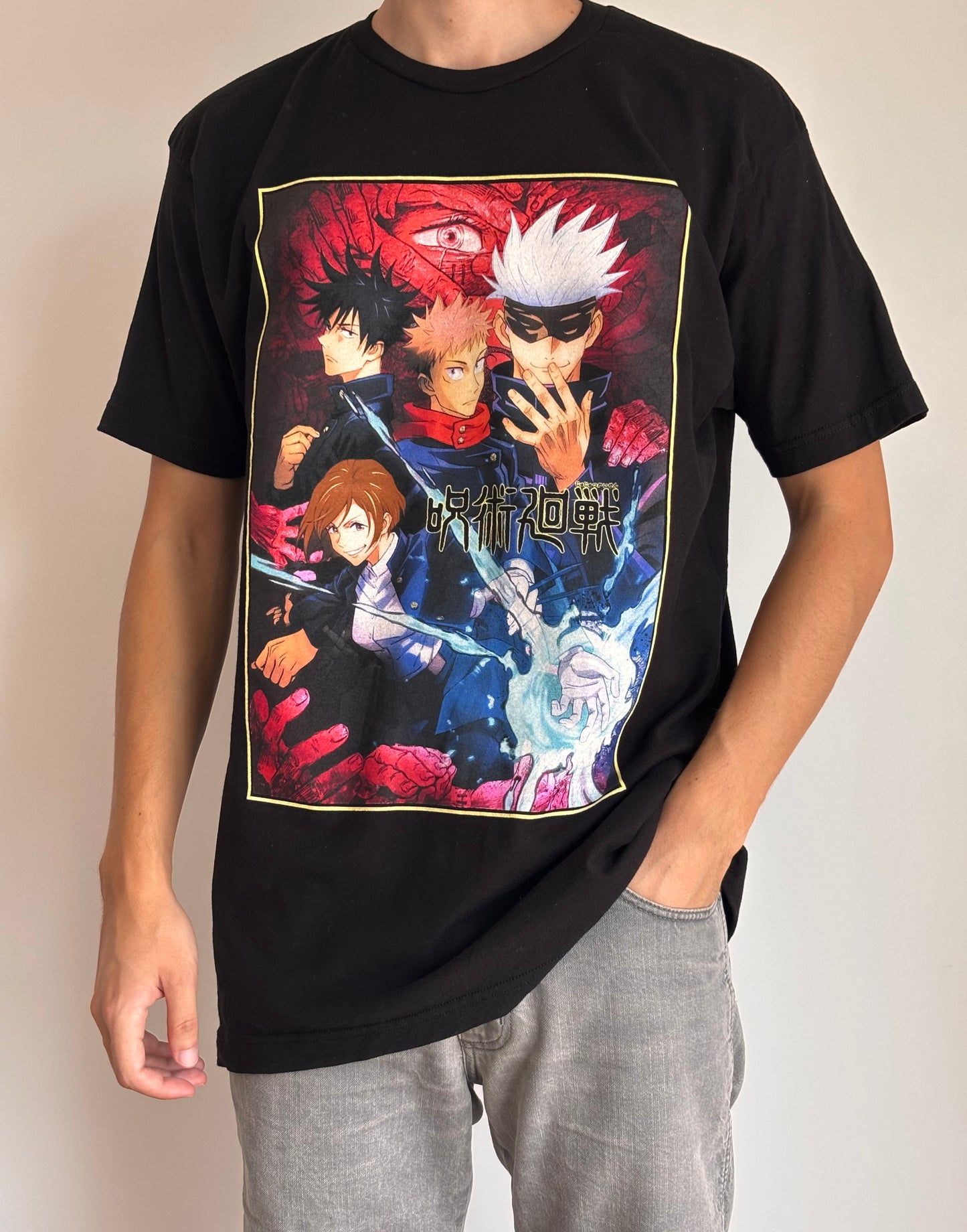 Jujitsu Kaisen Tee