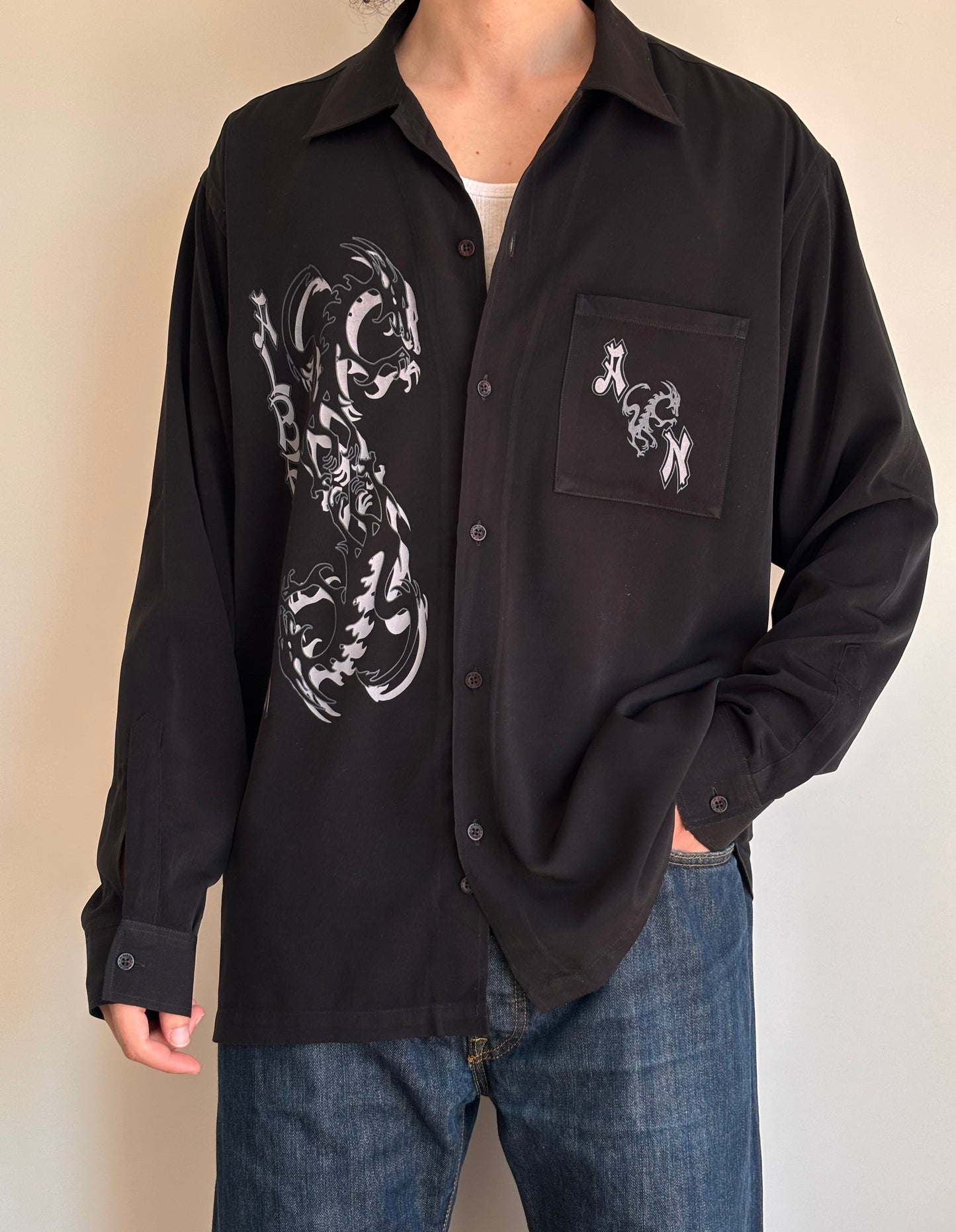 Alberto Dragon Shirt