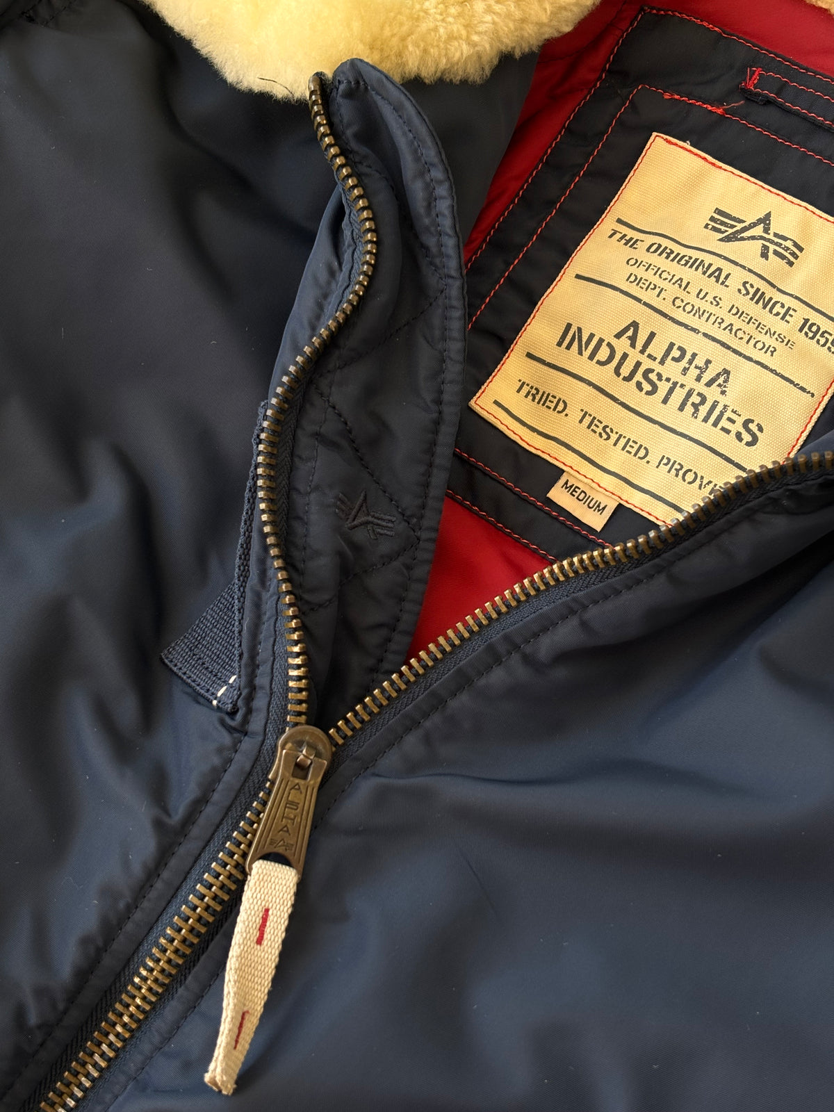 Alpha Industries Bomber Jacket
