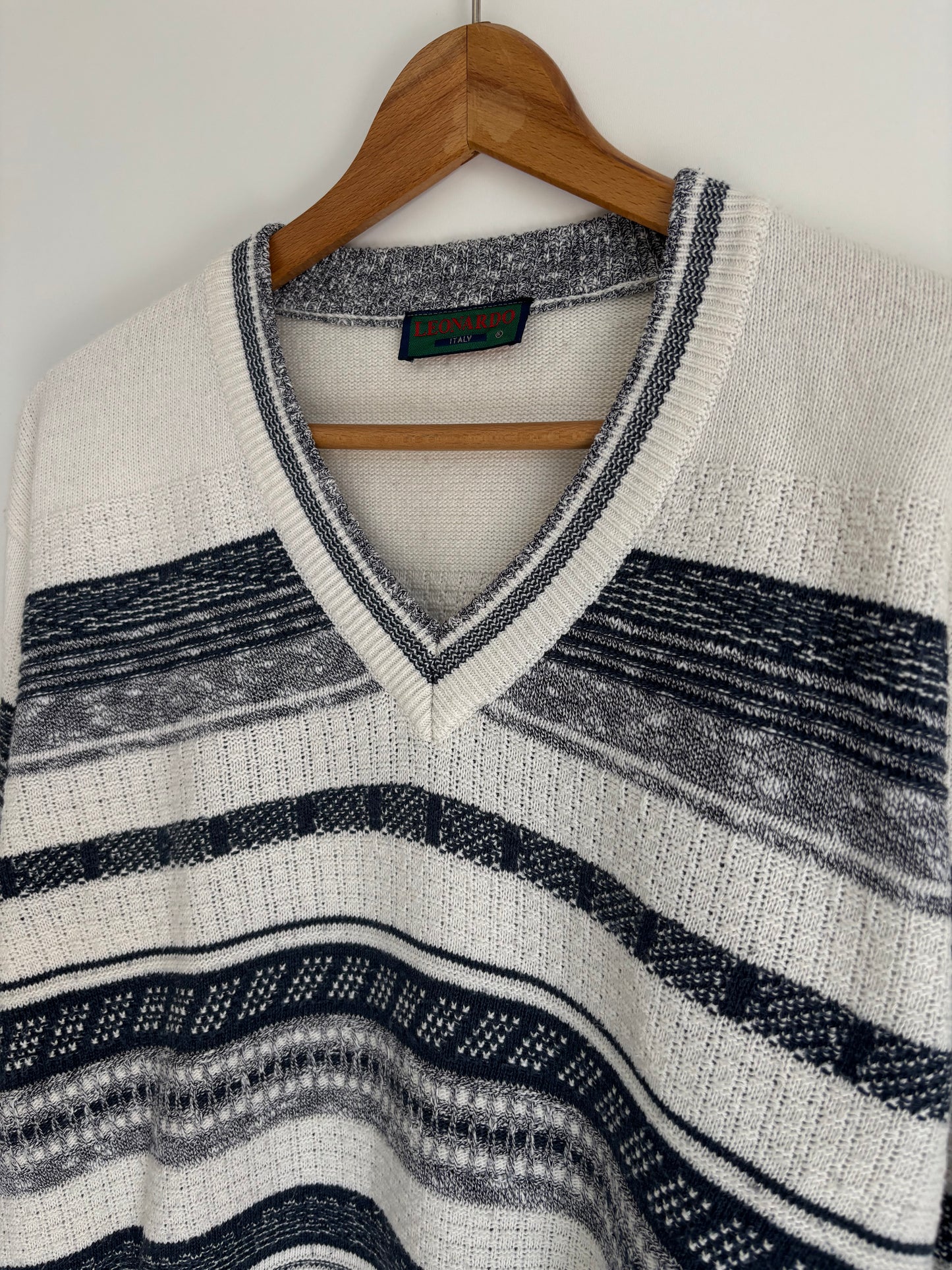 Italian V Neck Knit