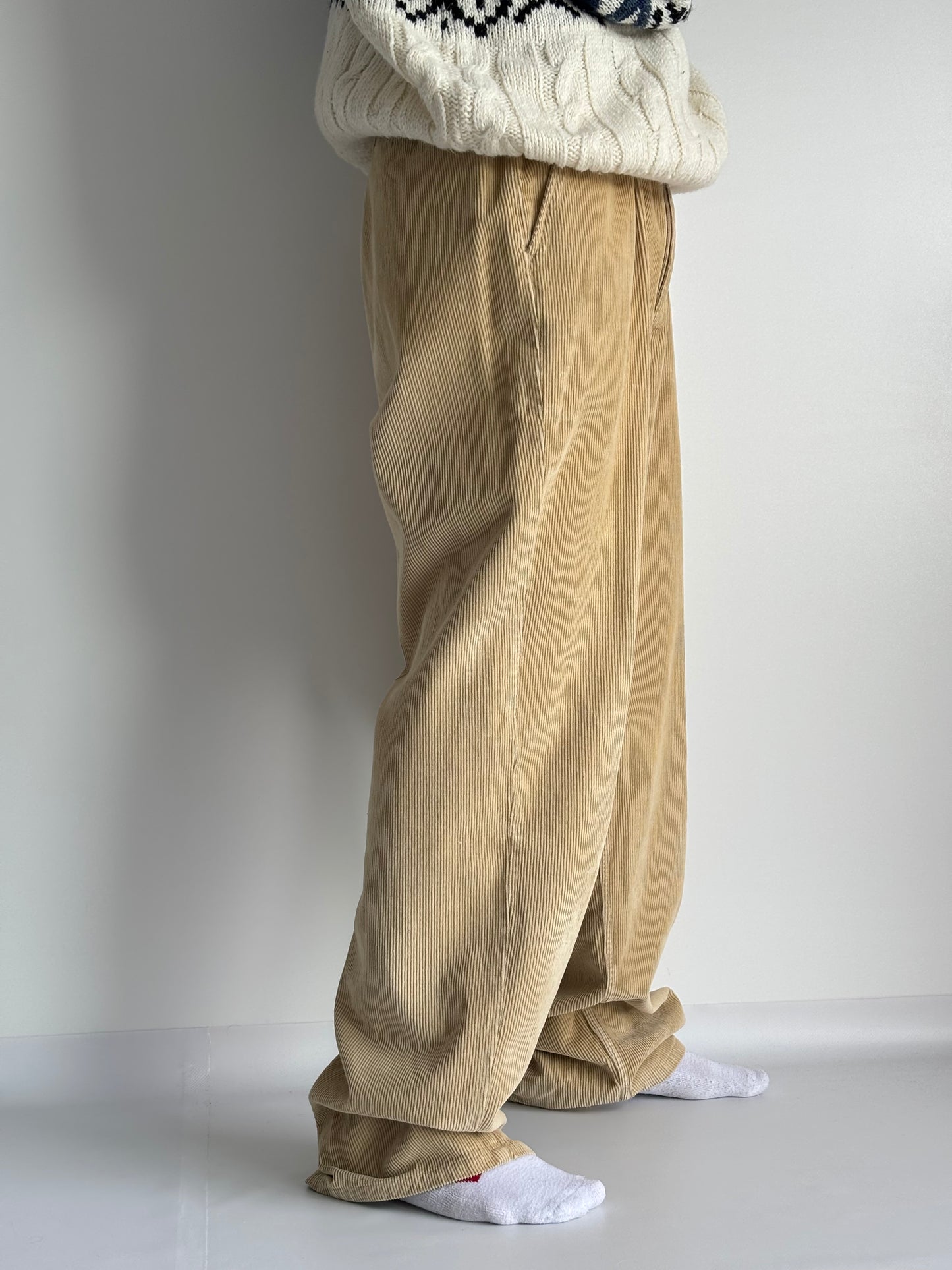 Rare Stone Island Corduroy