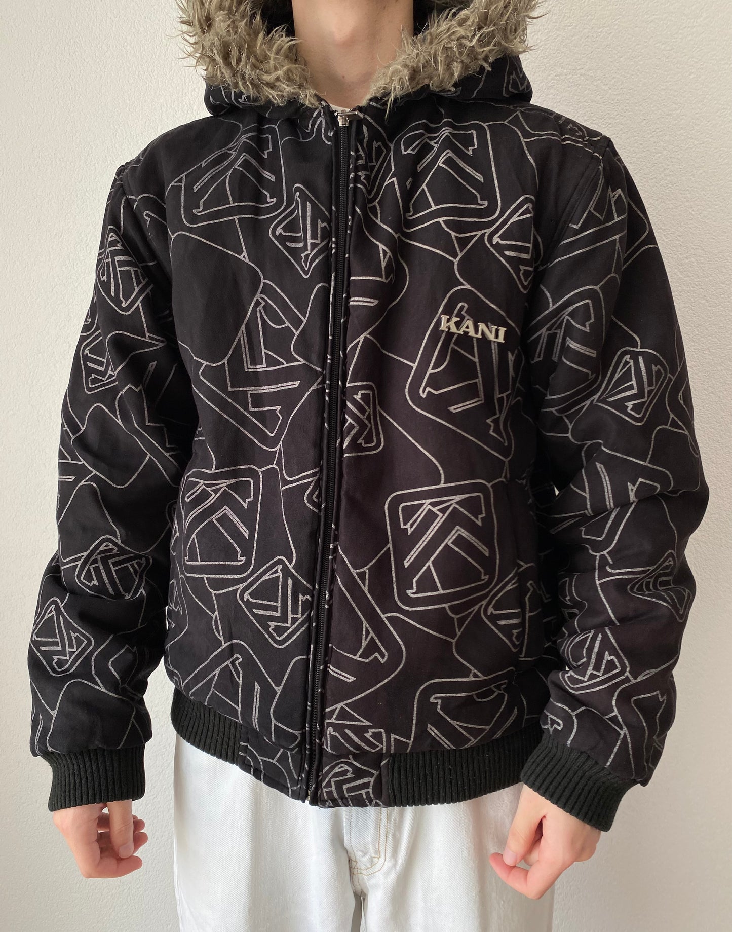 Karl Kani 80s Hiphop Jacket