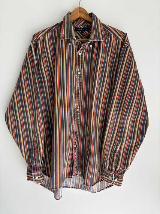 Tommy H Corduroy Vintage Shirt