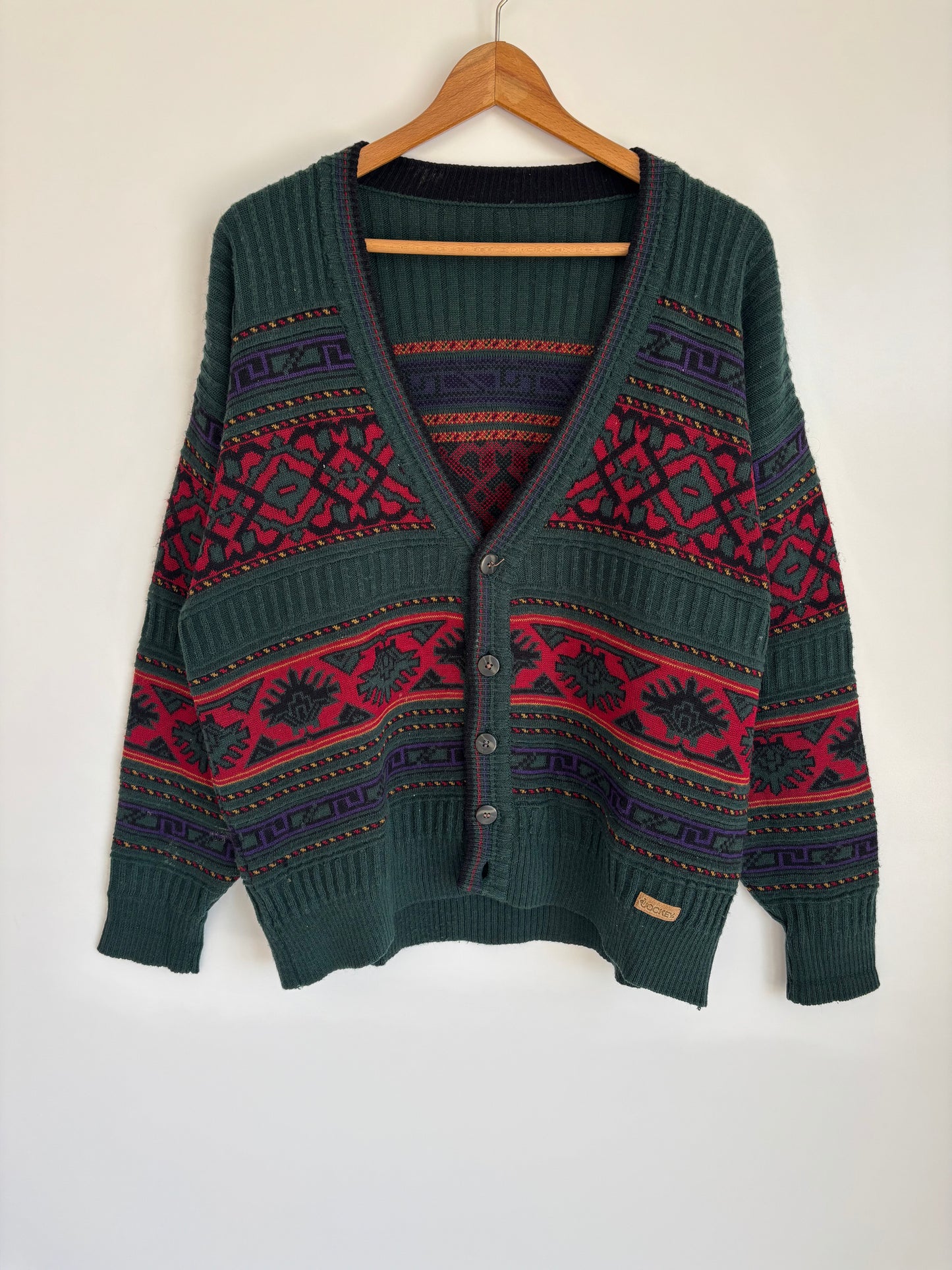 Jockey Cardigan