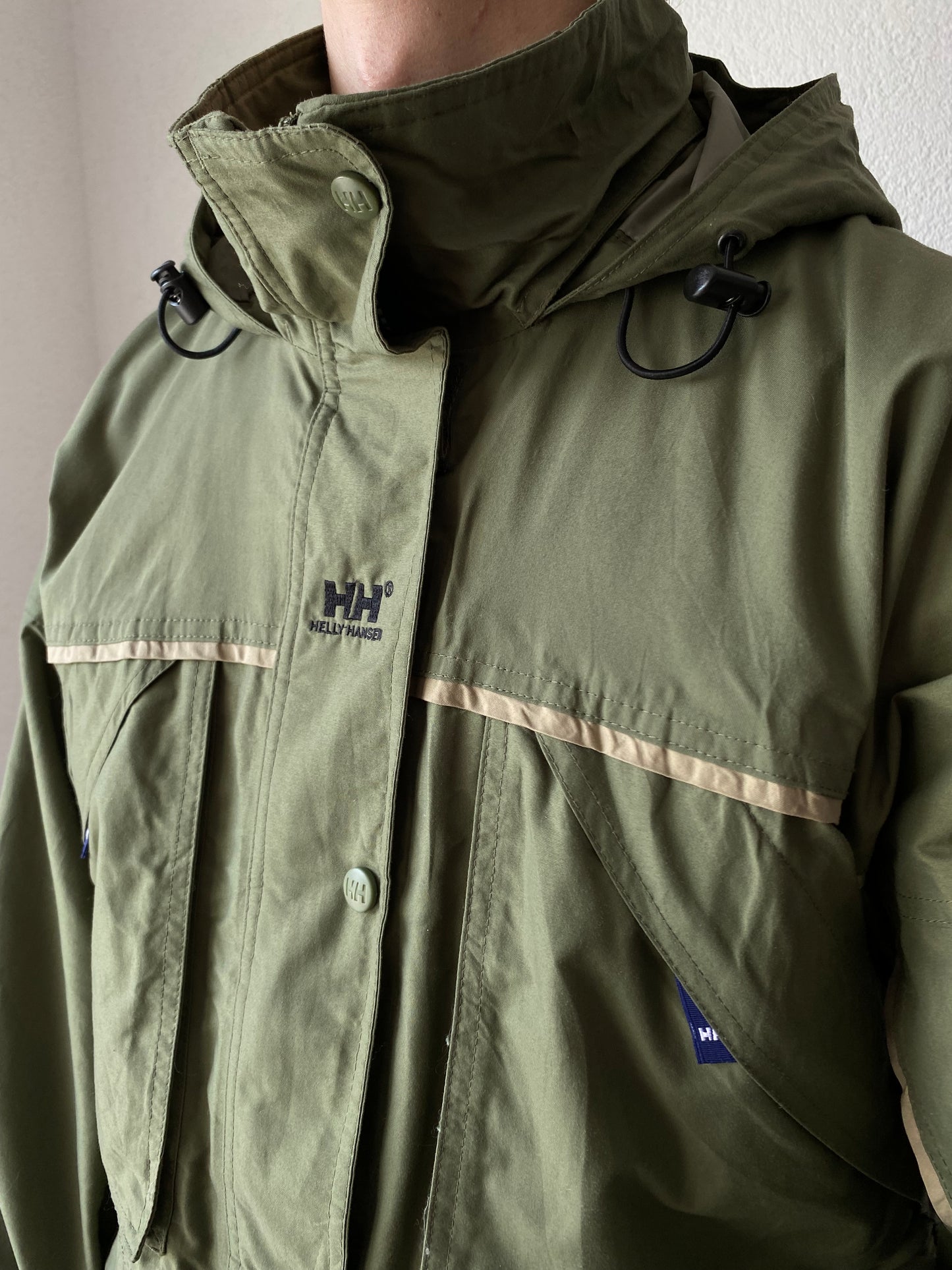 Helly Hansen Olive Jacket