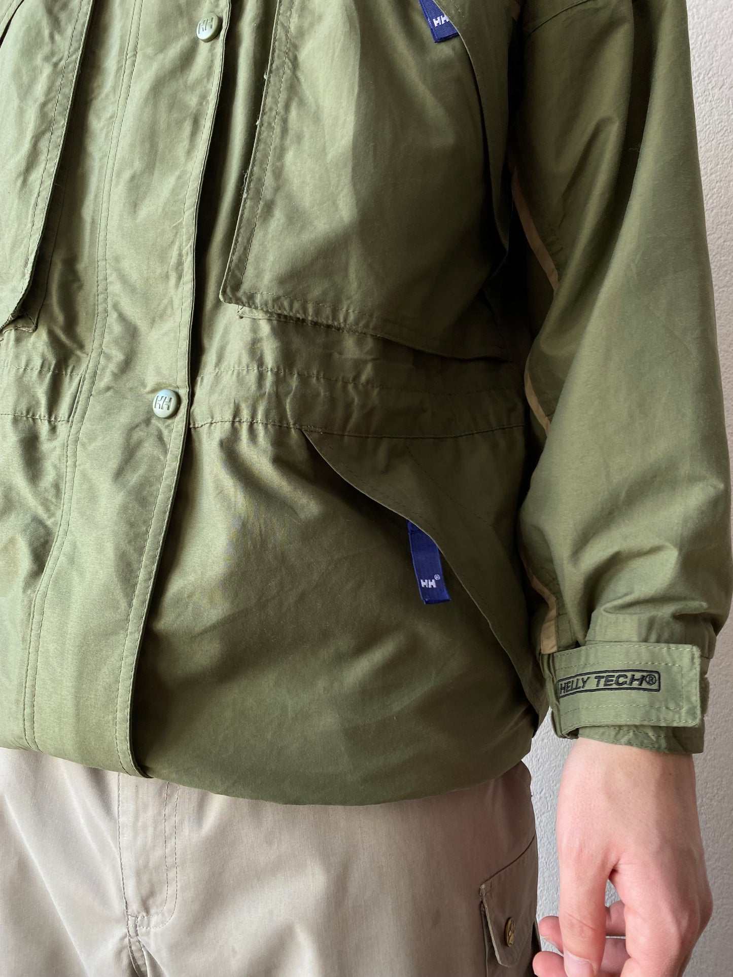 Helly Hansen Olive Jacket