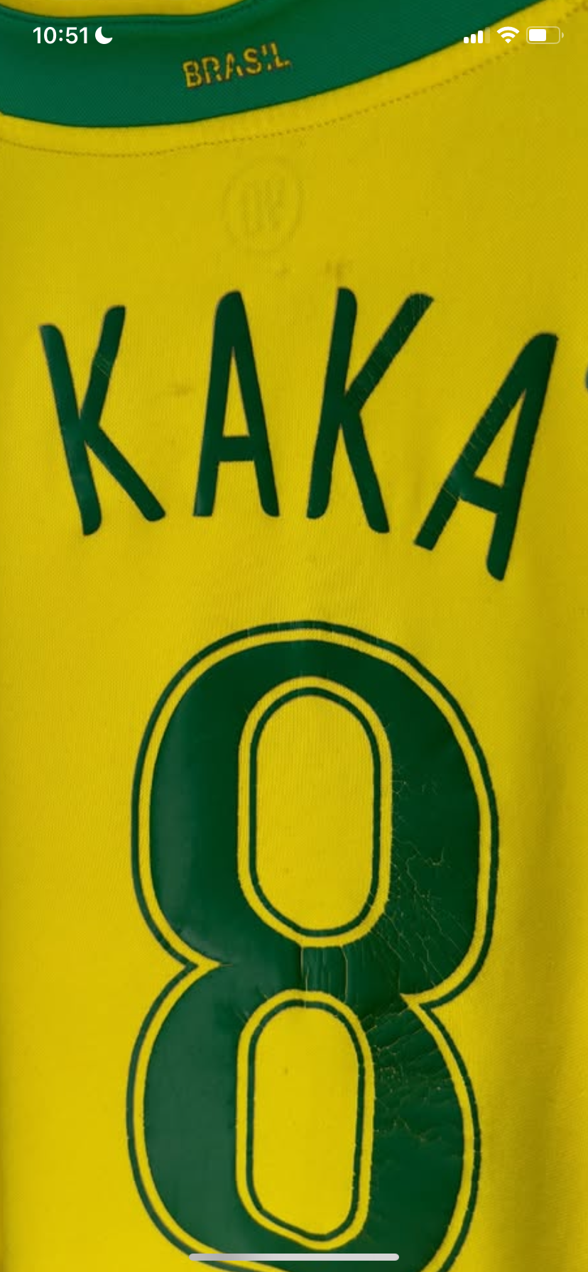 Nike Brasil “Kaka” Kit