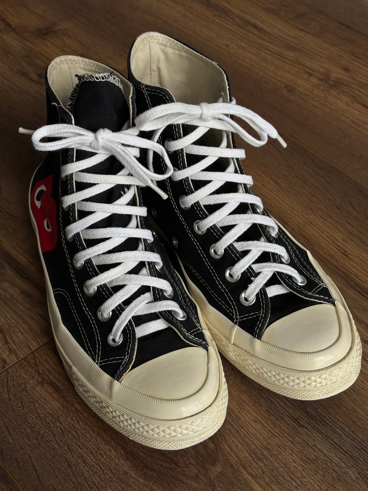 Converse Comme Des Garçons