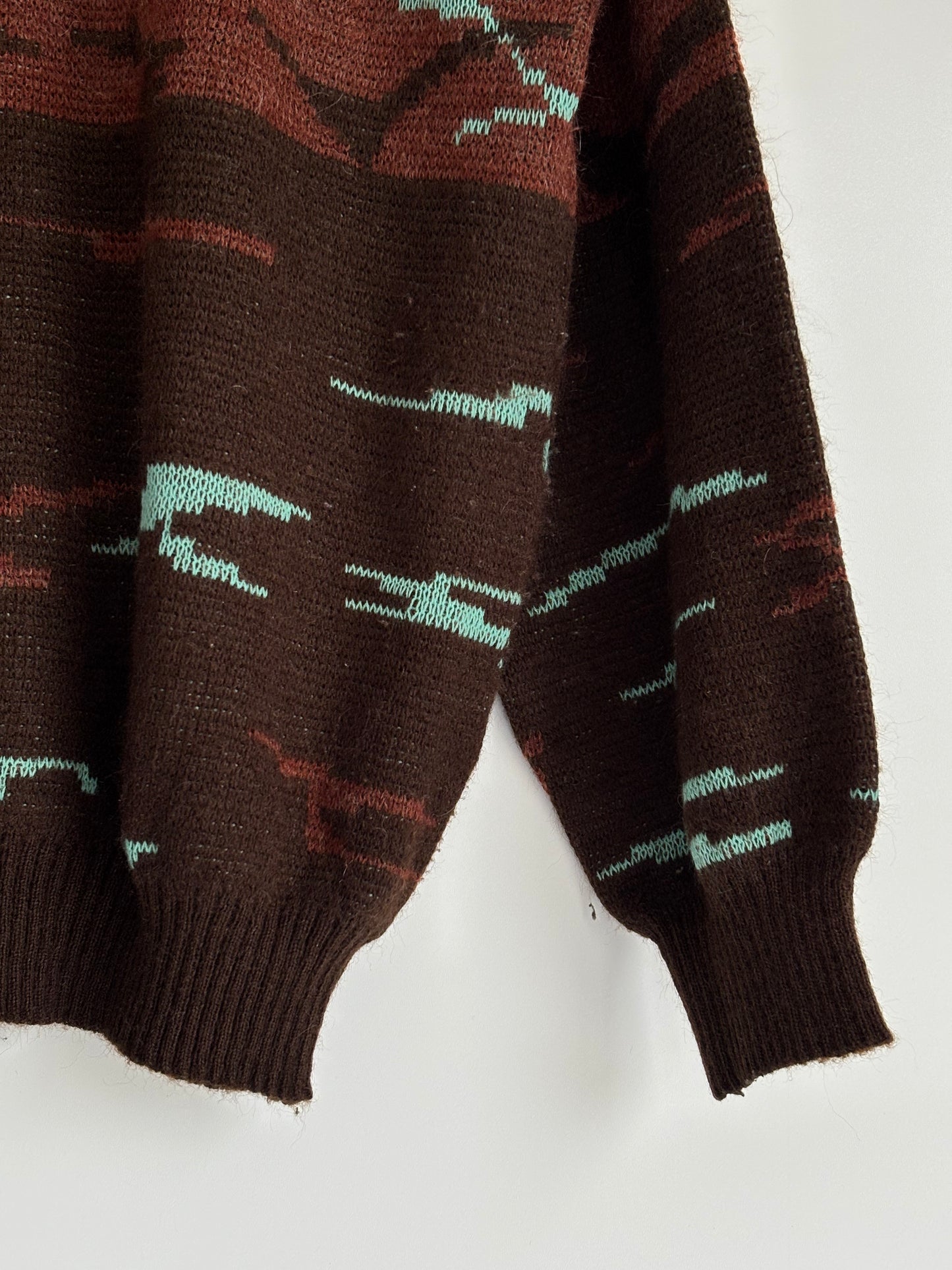 Cool Abstract Wool Jumper