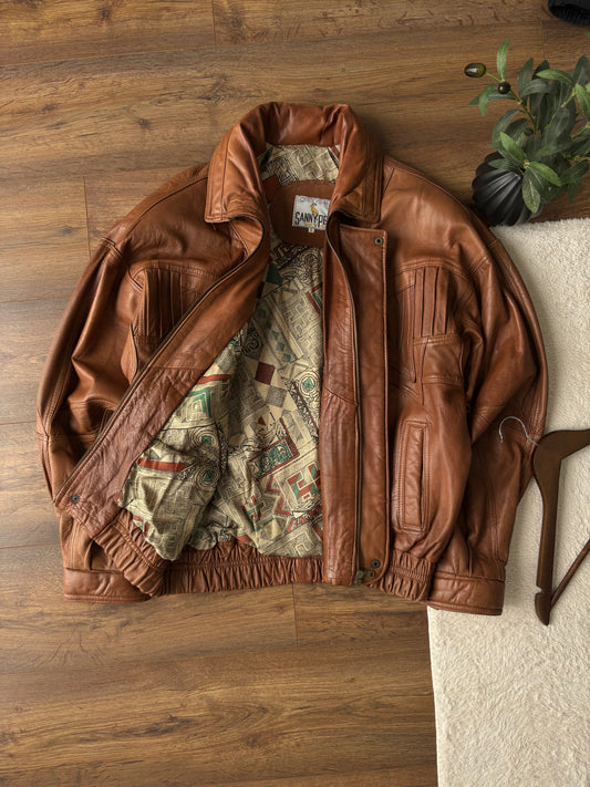 RARE Sanny Pell Leather Jacket