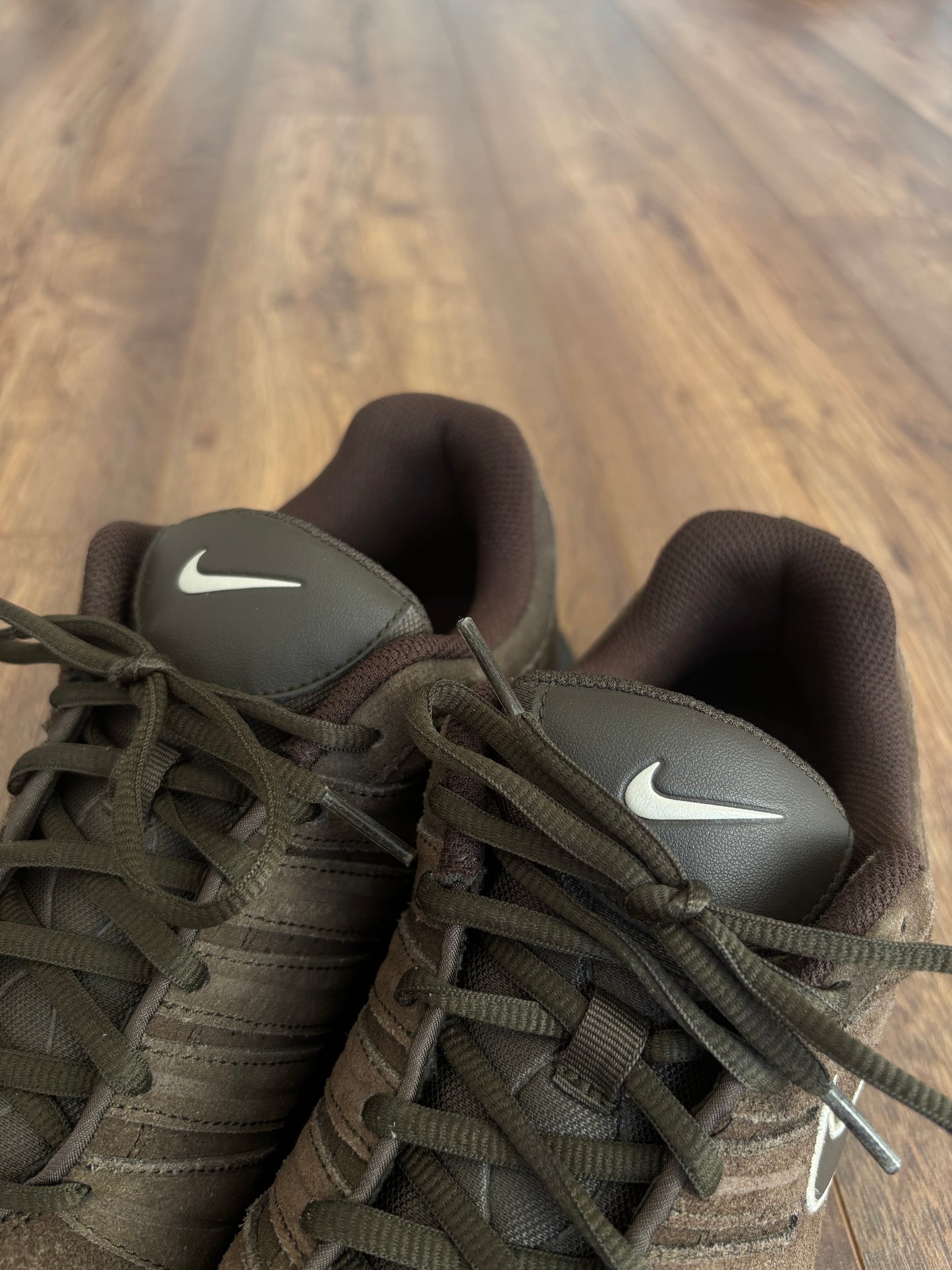 Vintage Nike Brown Shoes