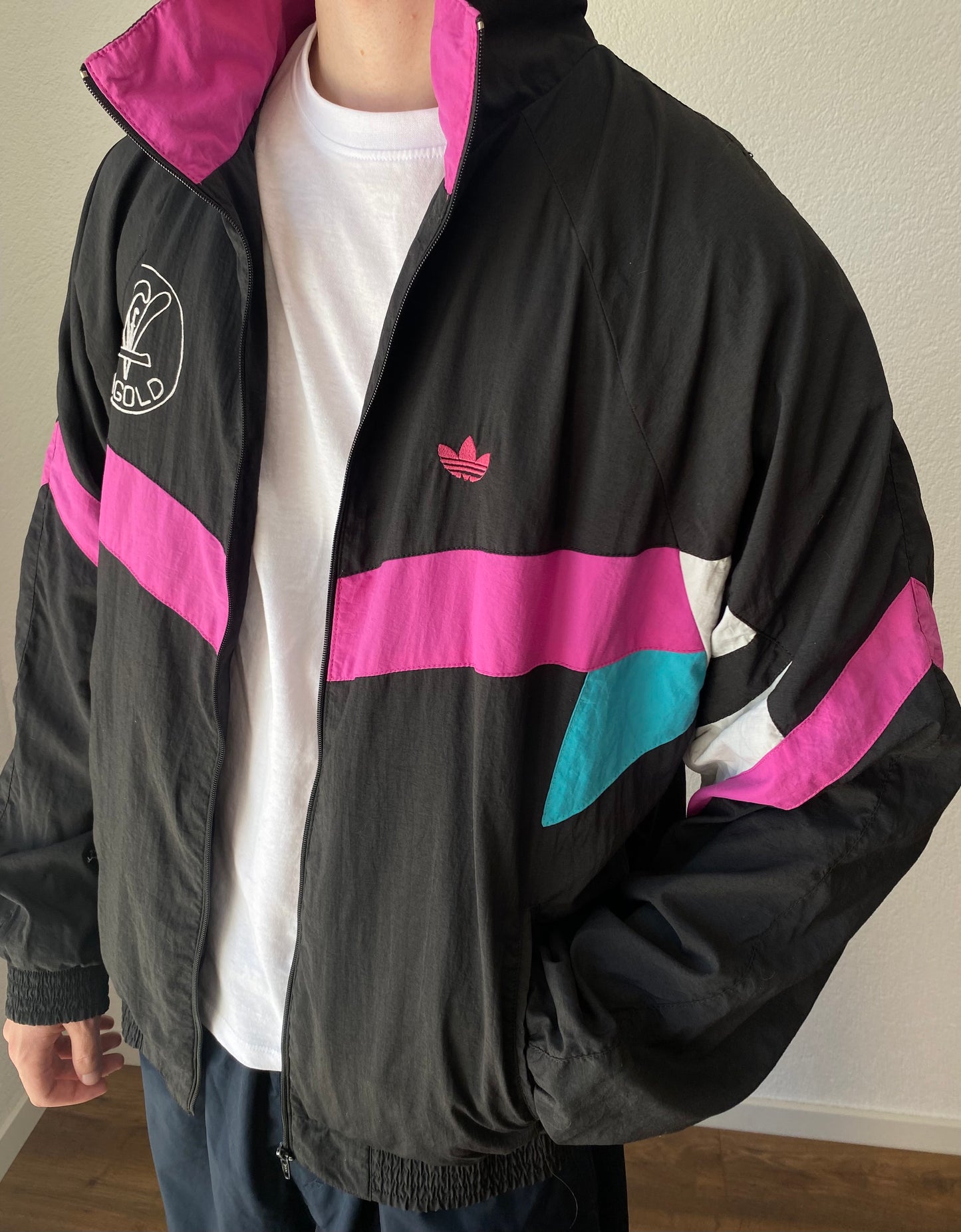 Adidas Vintage TrackJacket