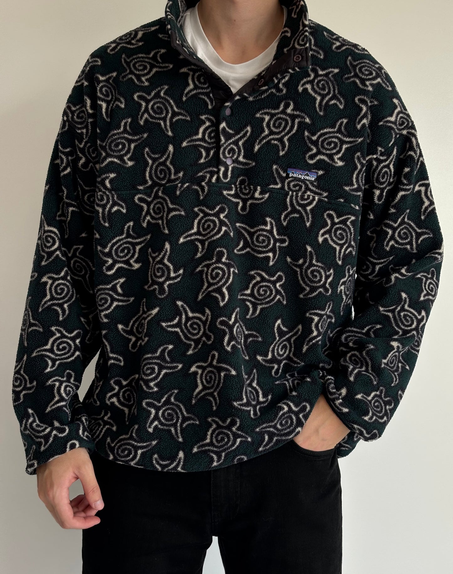 Rare Patagonia Zen Turtle Synchilla