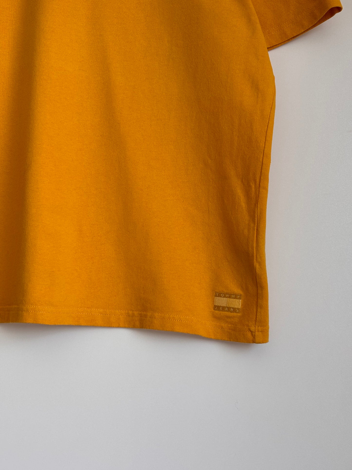Tommy Jeans Mustard Tee
