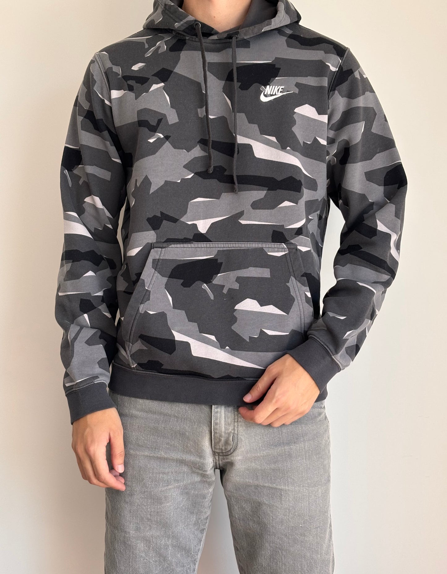 Nike Camo Hoodie